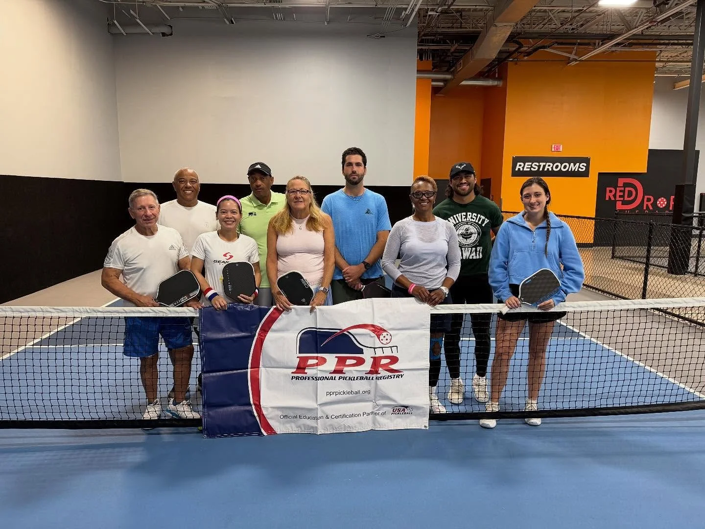 Congratulations to everyone who passed the PPR training!
Your hard work, dedication, and love for the game continue to raise the standard for our pickleball community. 👏🔥
.
.
#pickleball #pickleballislife #pickleballinstructor #indoorpickleball #pi