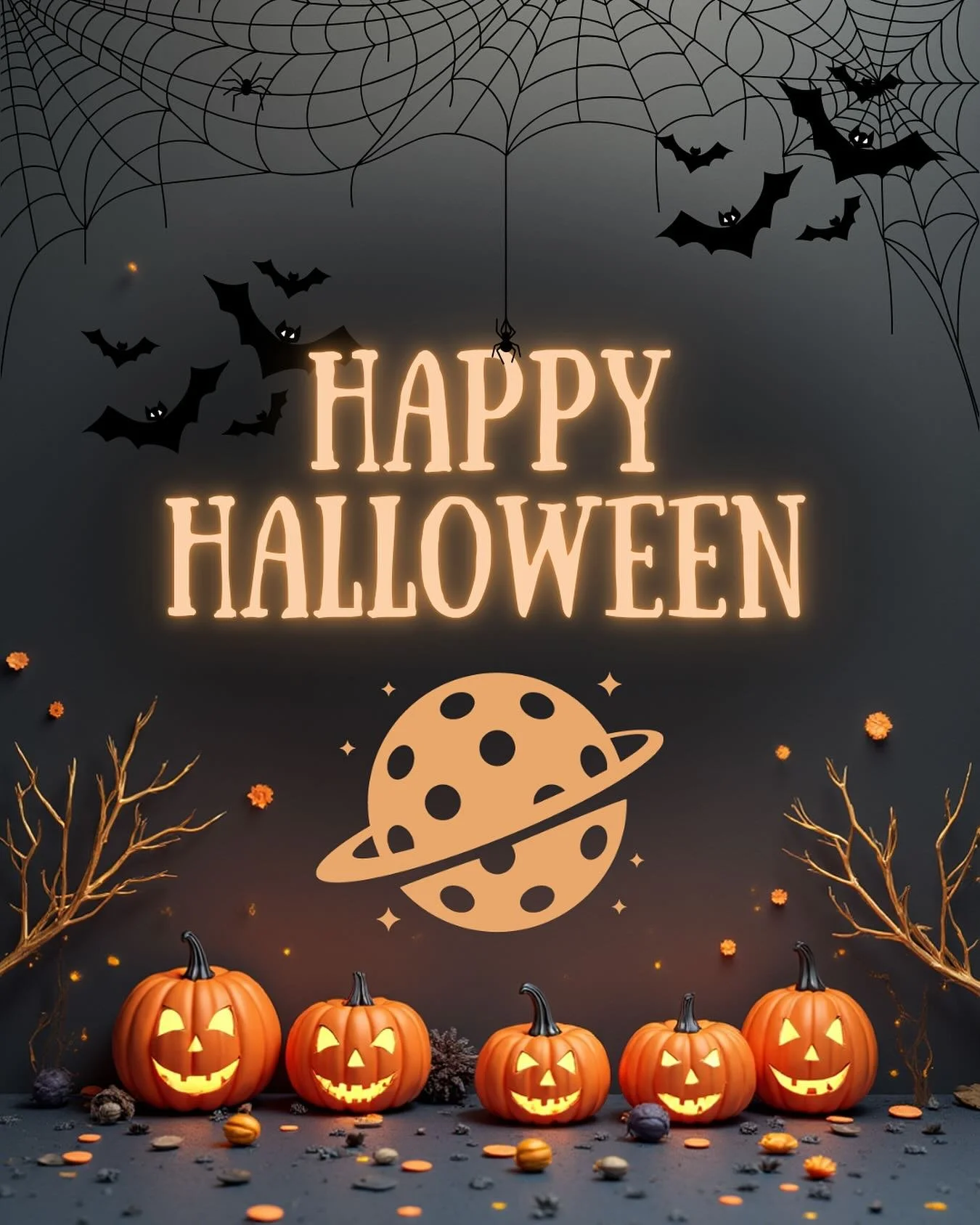🎃 Happy Halloween from The Pickleball Space! 👻
.
.
.
#pickleball #pickleballislife #halloween #indoorpickleball #thepickleballspace