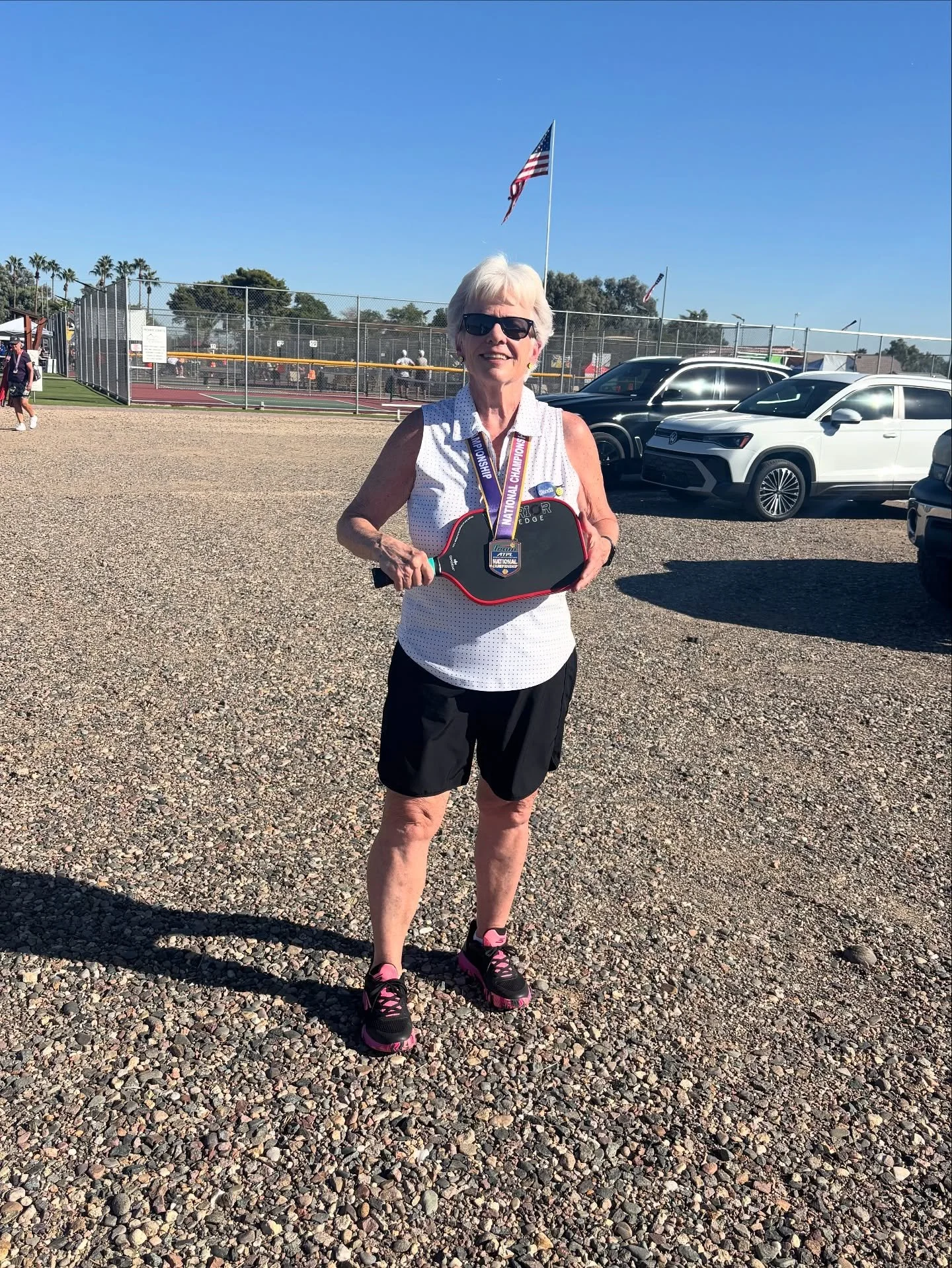 🏆 Big Congrats! 🏆
A huge shoutout to our very own Glenda Matson for taking home the National ATPL Division title this weekend 65+ 3.0! 🙌🔥
All the hard work, focus, and dedication paid off &mdash; we&rsquo;re so proud to have you represent The Pic