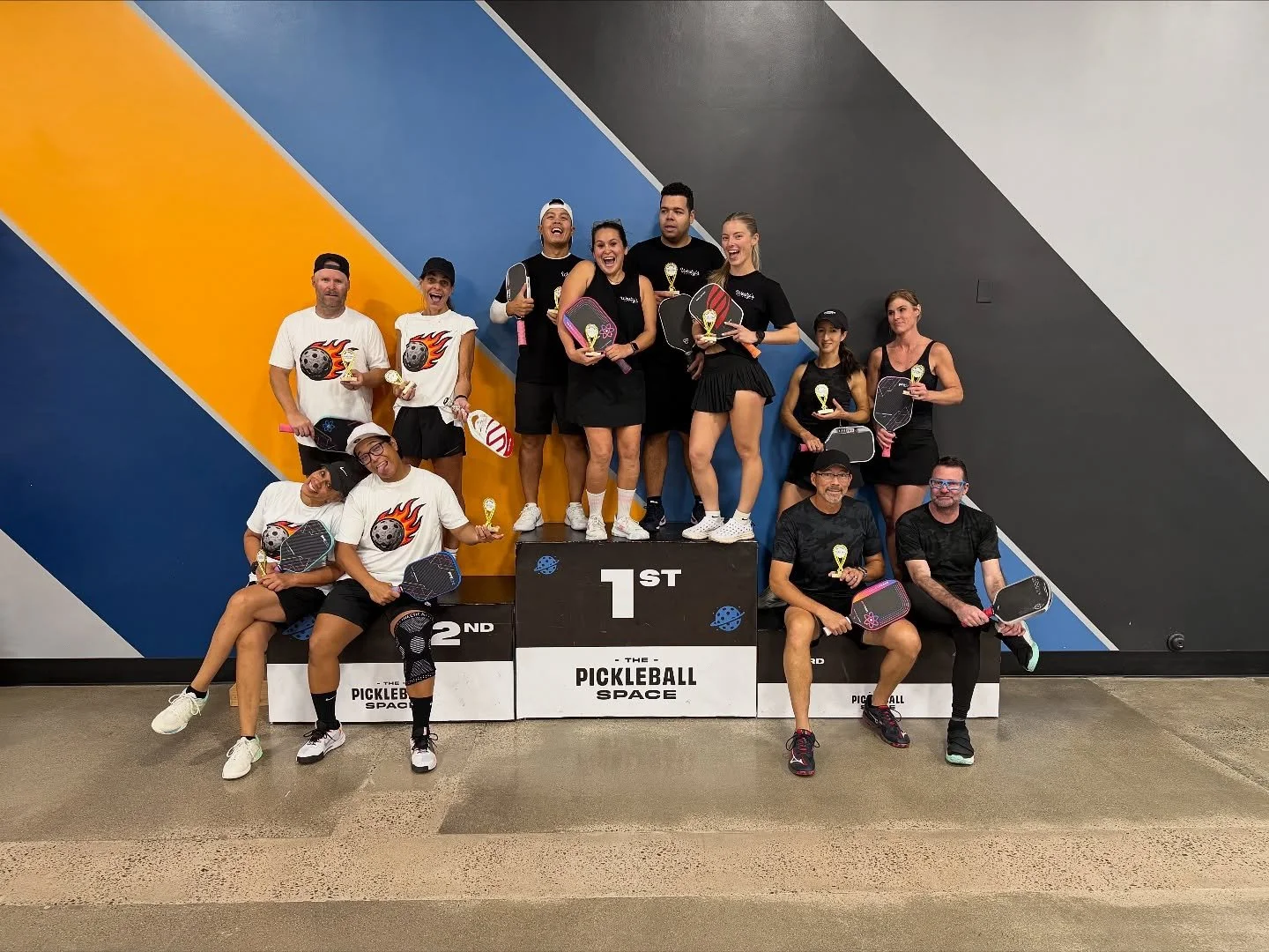 🏆 Congrats to Our MLP Champions! 🏆
A huge shoutout to the players who took home the win&mdash;you crushed it! 🔥
And an even bigger thank-you to everyone who competed, battled, and brought the energy at The Pickleball Space. The talent, the rallies