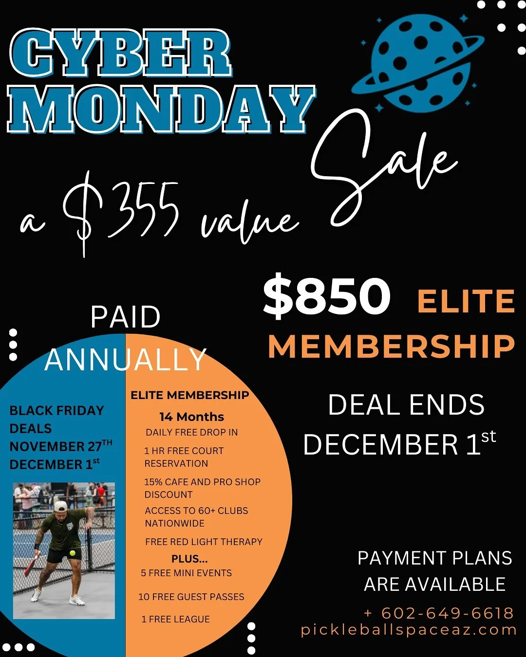 💻 Cyber Monday Deal &mdash; FINAL HOURS
Cyber Monday: Last Chance to Level Up.
Our Elite Membership is STILL $850 for 14 months&mdash; but only until midnight. Pricing will go up December 8th. 

🎁 GIFT CARD SALE: Get $125 in value for just $100! Pe