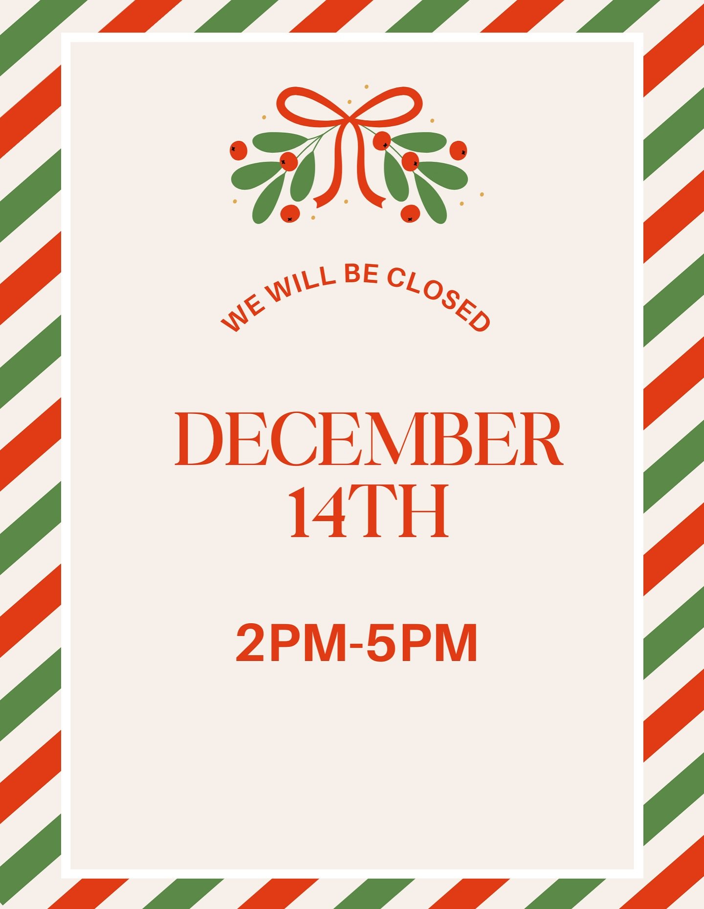 📣 Holiday Hours Update 📣
Please note that The Pickleball Space will be closed from 2:00&ndash;5:00 PM on December 14th as our team celebrates with a staff holiday party.
Thank you for your understanding, and we appreciate you allowing our staff tim