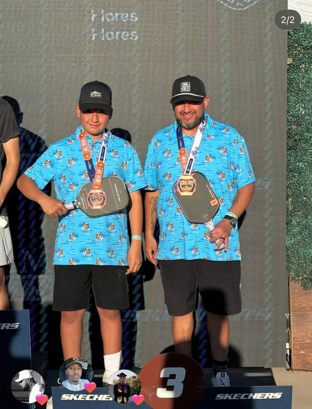 Huge congratulations to all of our members who brought home hardware at the PPA Mesa this past weekend! 🏆
We&rsquo;re proud to have such an incredible group representing our community.

Drop your medals 🥇🥈🥉 in the comments so we can celebrate you