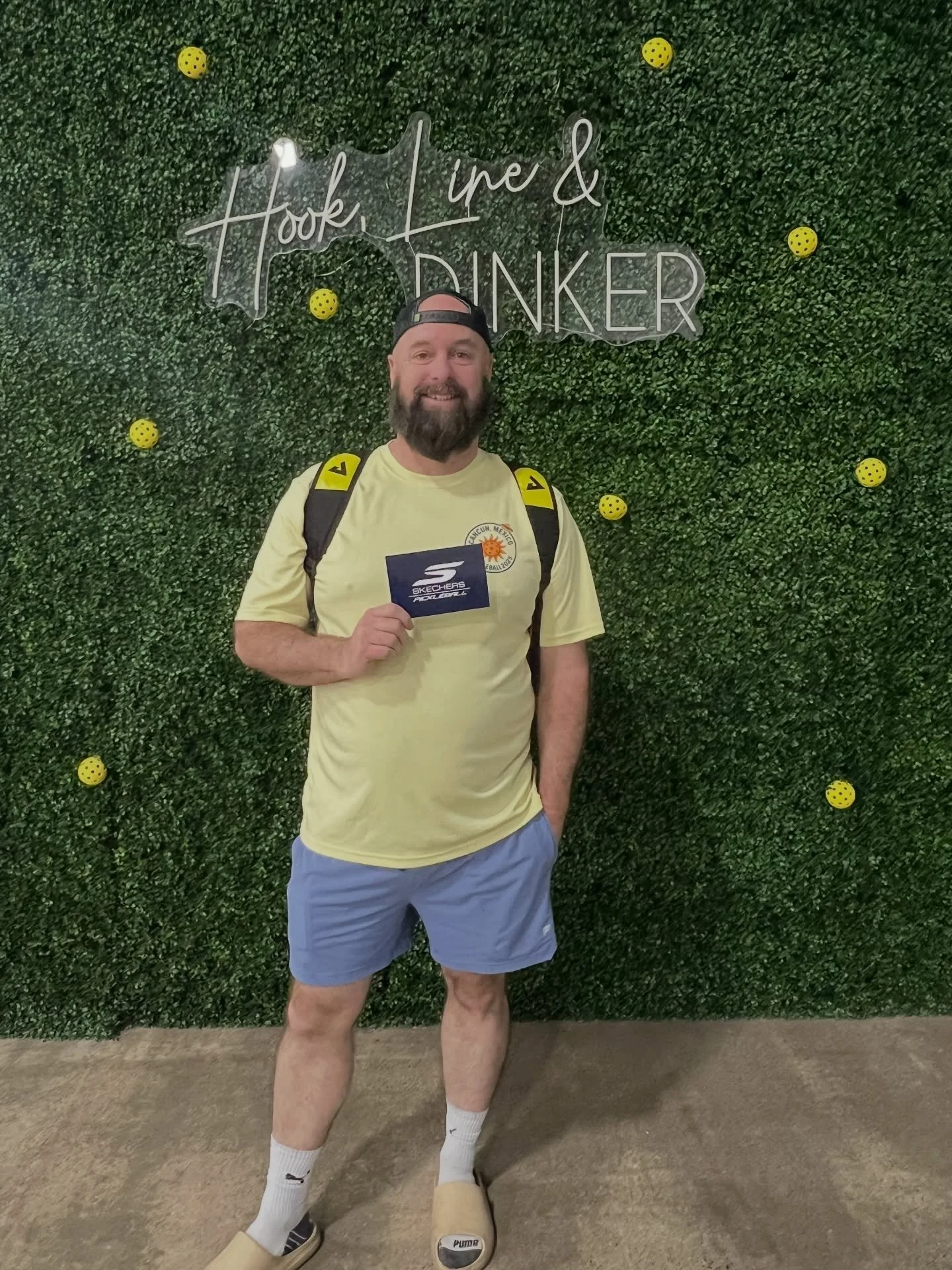🏆🏓 League Champion! 🏓🏆
Congratulations to Nathan on winning our Men&rsquo;s 4.0+ Pickleball League at The Pickleball Space!
Nathan brought the consistency, skill, and competitive edge all season long and earned the top spot. Well deserved! 👏
A b