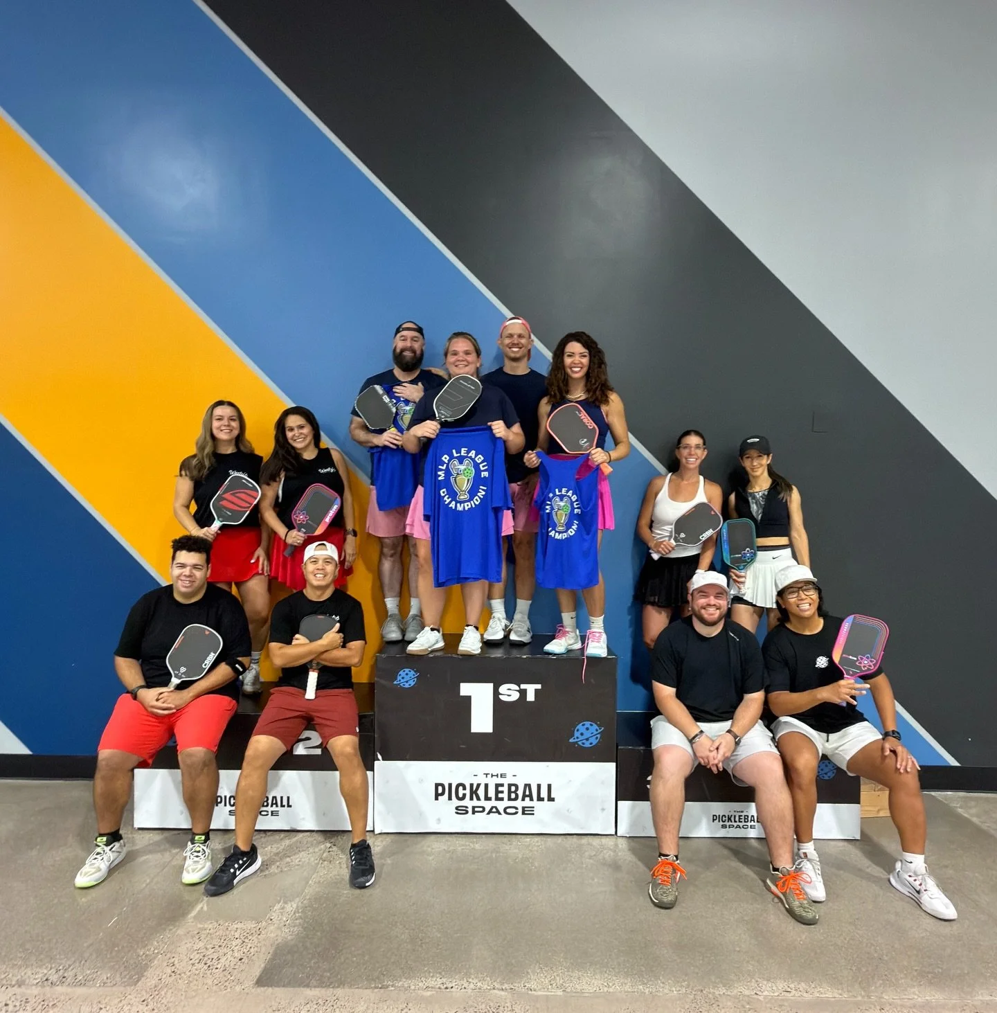 🏆🐾 CONGRATS TO TEAM DINK PANTHER 🐾🏆
Your MLP League Champions at The Pickleball Space! 🔥 Team Dink Panther brought the energy all season long and finished on top 💪🏓
Thank you to all the teams that competed and made this season unforgettable. T