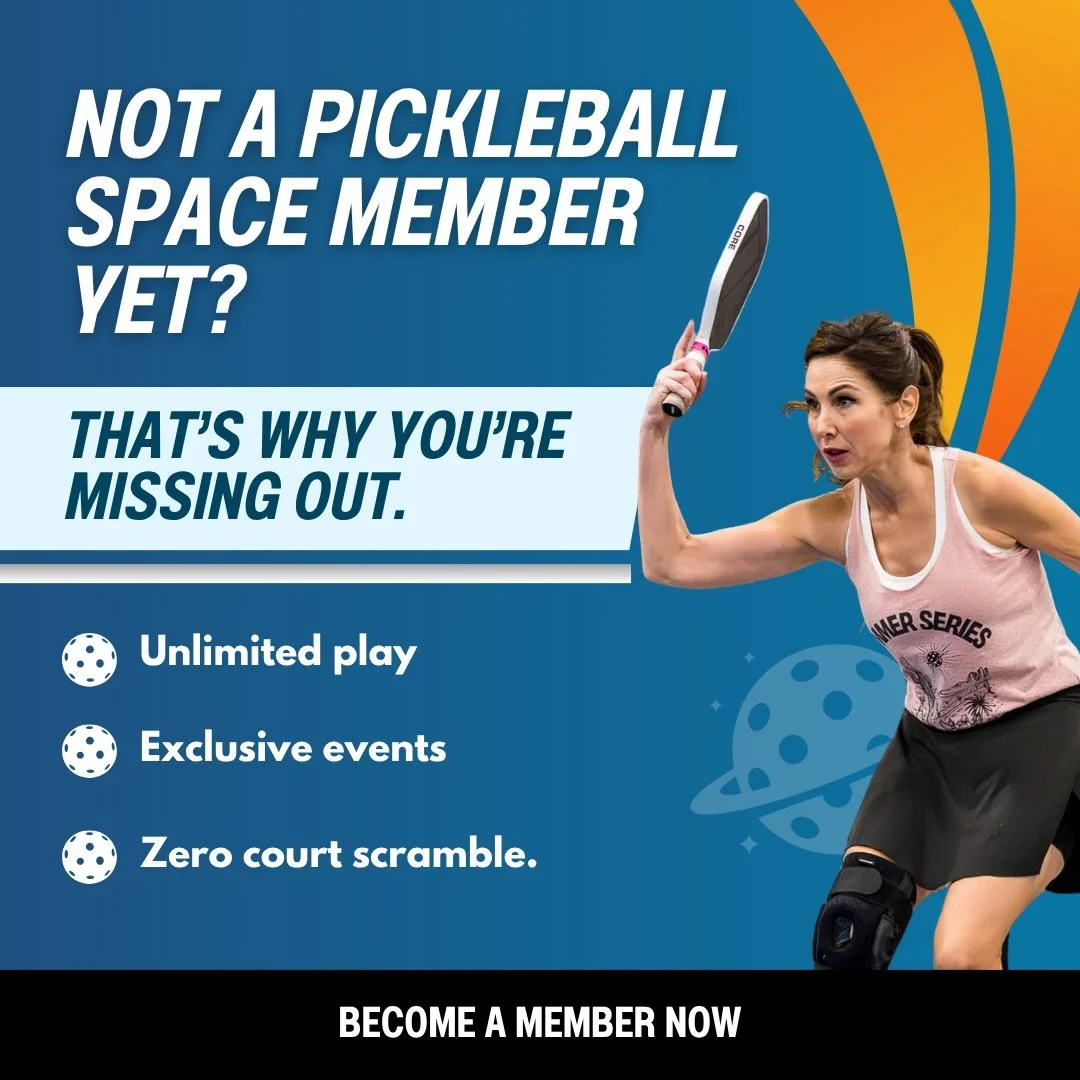 Summer is right around the corner! ☀️
🏓 FIND THE MEMBERSHIP THAT FITS YOUR GAME 
🔥 PRO MEMBERSHIP
💲 $697 Yearly
💲 $79 Monthly
⚡ ELITE MEMBERSHIP
💲 $947 Yearly
💲 $99 Monthly
Get access to more play, more perks, and the best pickleball community 