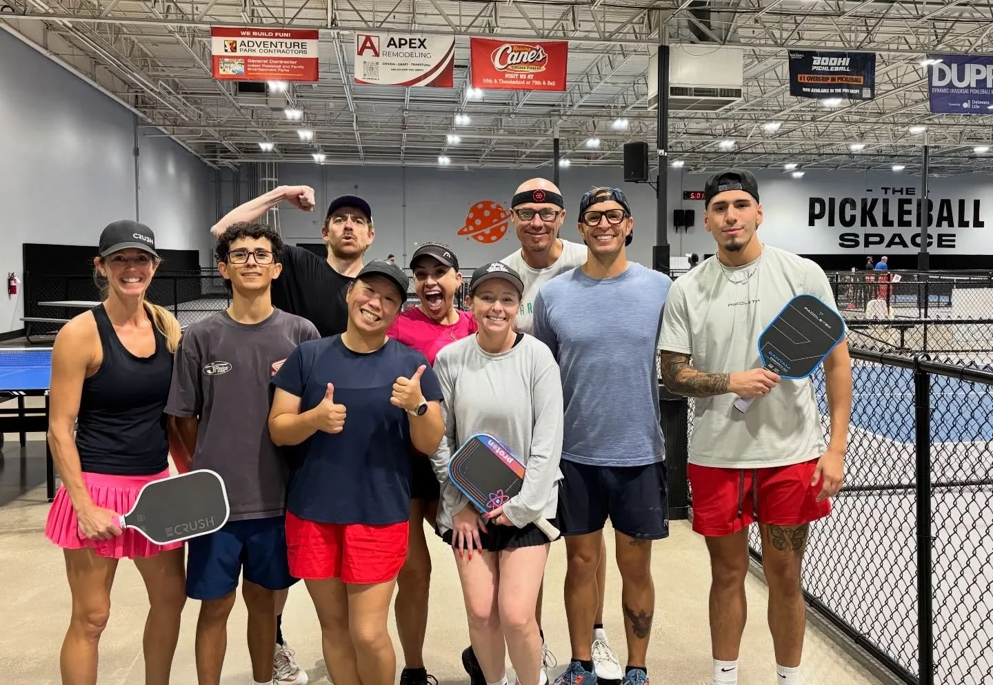 🔥 WHAT A WEEKEND 🔥
Our Play With The Pros event was a HUGE success at The Pickleball Space 
Simeron and the crew absolutely brought the heat with high-level play, great energy, and unforgettable moments on the courts 👏
A huge THANK YOU to all the 