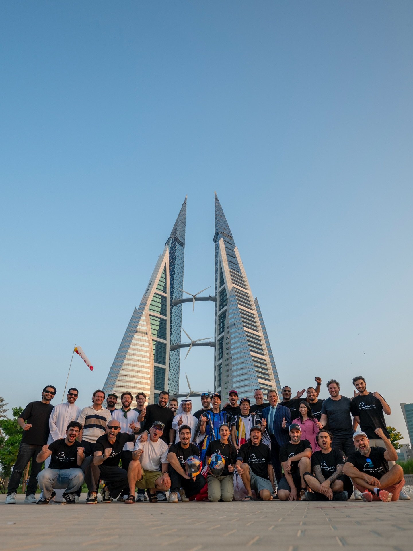 Massive thanks to all the team for making this happen! What a dream come true! 🙌
Thanks @nasser13hamad for the vision and pushing for new projects! 🙏🇧🇭
Thanks @tourismbh , @bahrainolympic , the Air Force, @abdullaattiya , @alzayanir for the aweso