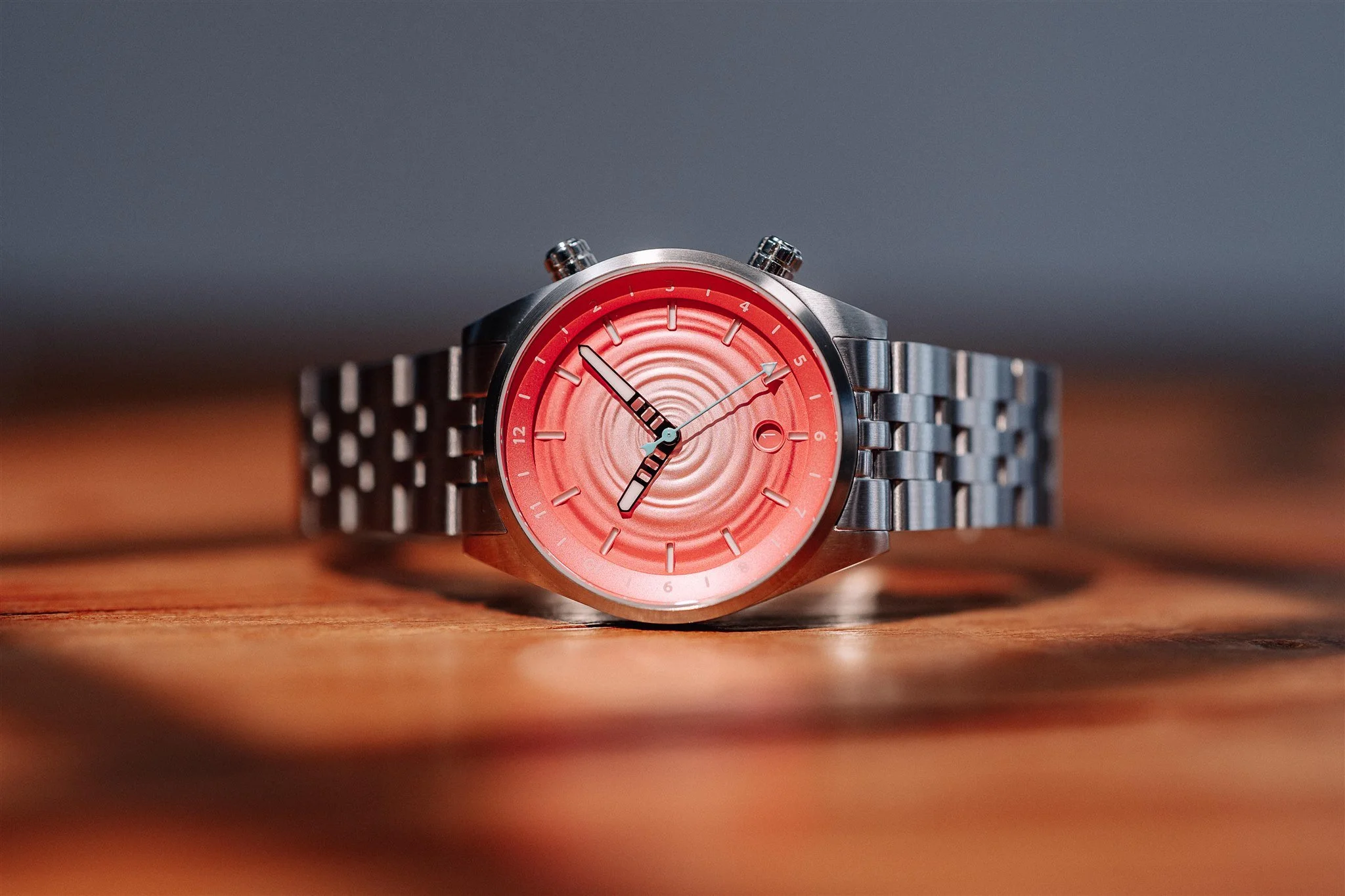 Golby Skipping Stone Pink Seashell Watch Dan Ward Photography (8).jpg