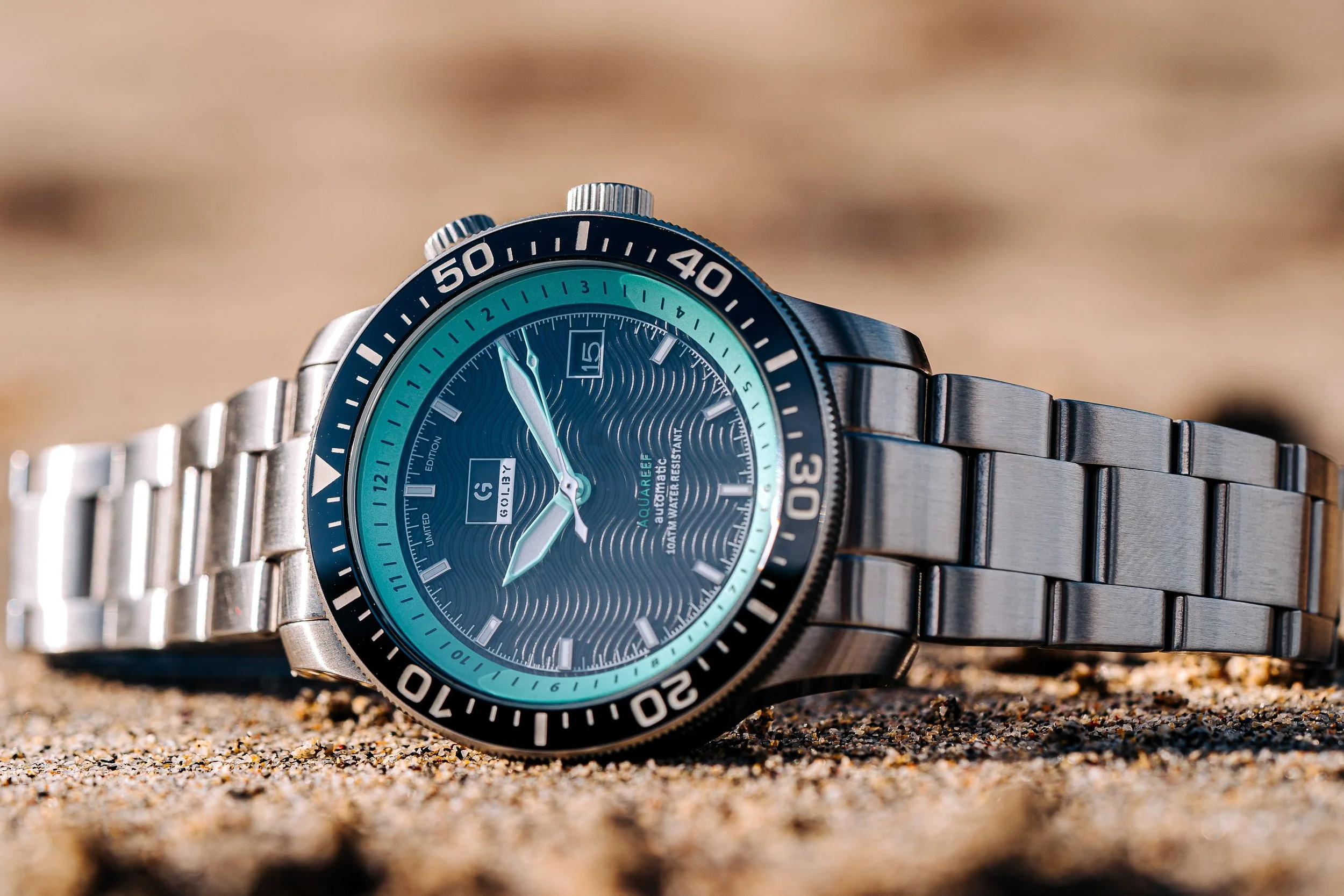 Black & Teal Golby Aquareef Dual Timer Watch (24).jpg