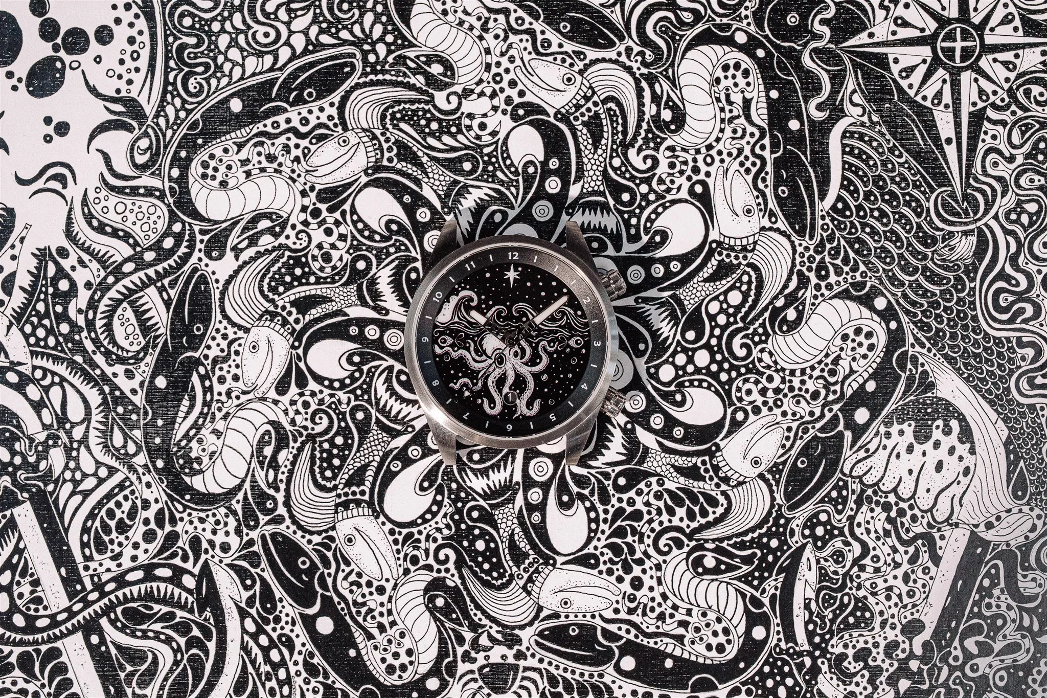 Golby Skipping Stone Octopus Gary Farr Artist Watch Dan Ward Photography (14).jpg (Copy)