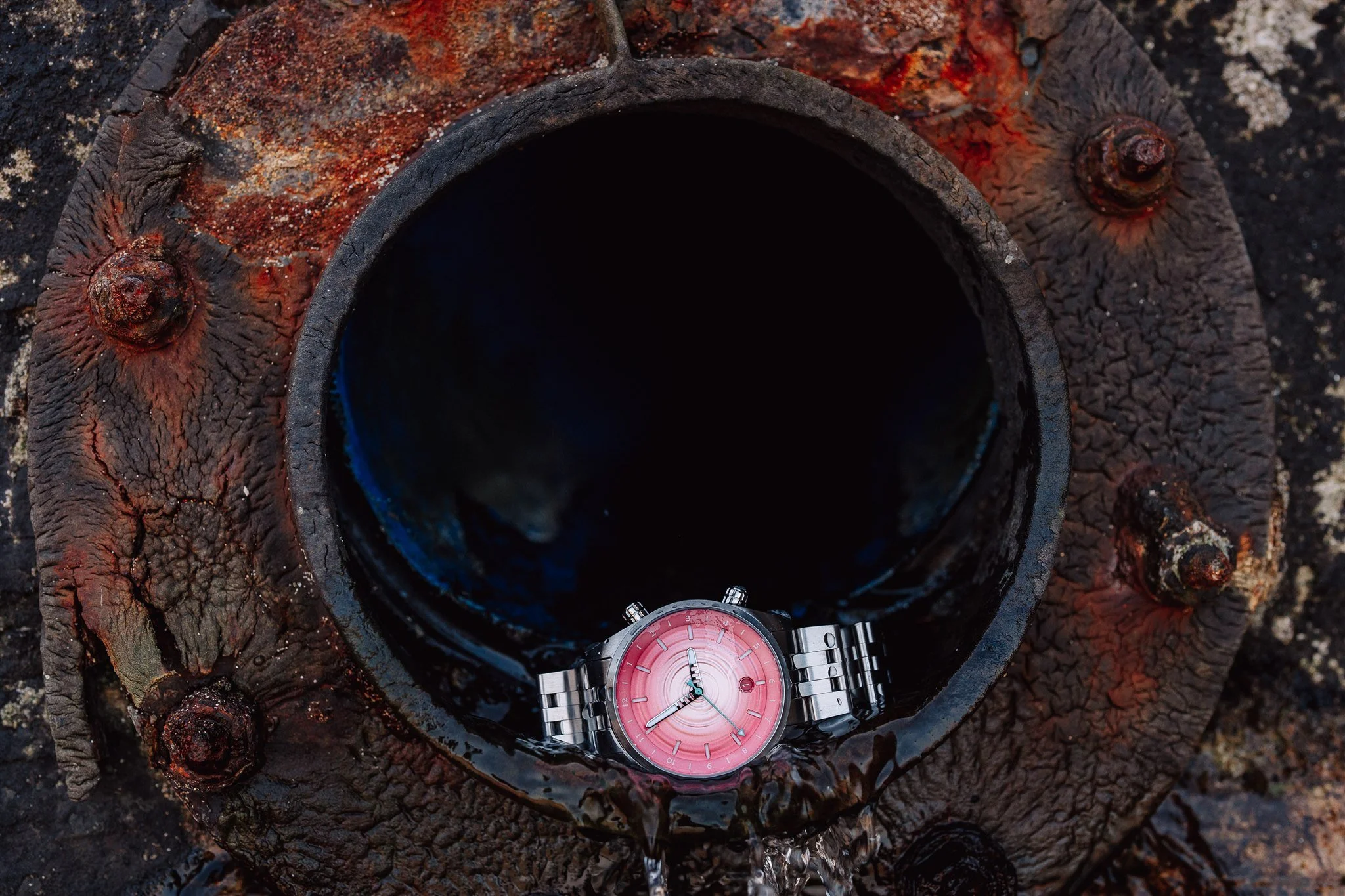 Golby Skipping Stone Pink Seashell Watch Dan Ward Photography (24).jpg