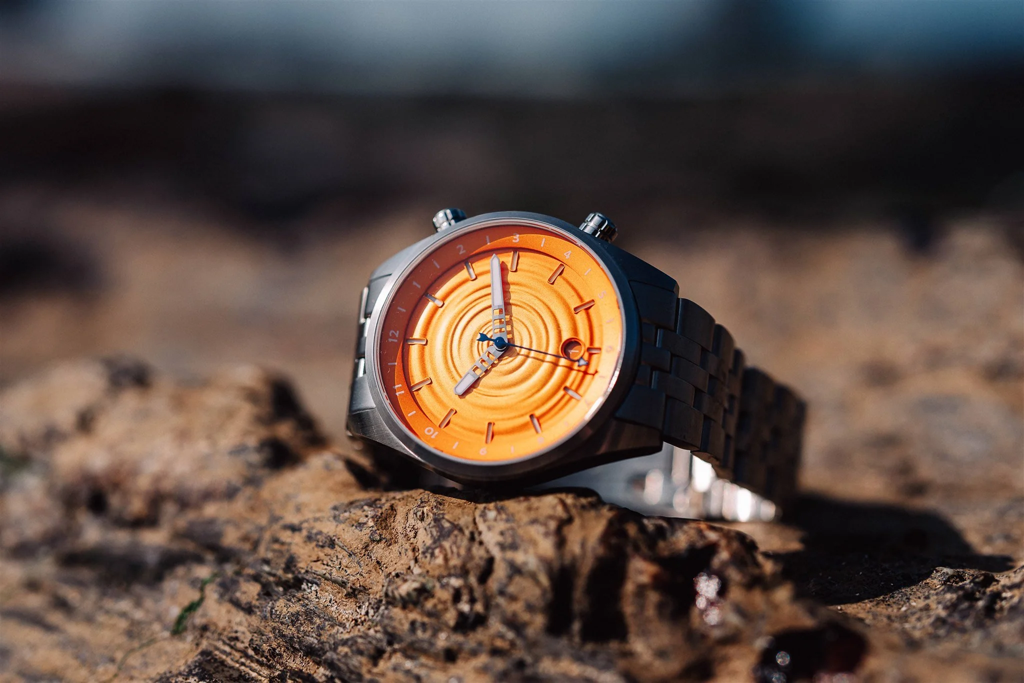 Golby Skipping Stone Sunset Yellow Orange Watch Dan Ward Photography (1).jpg
