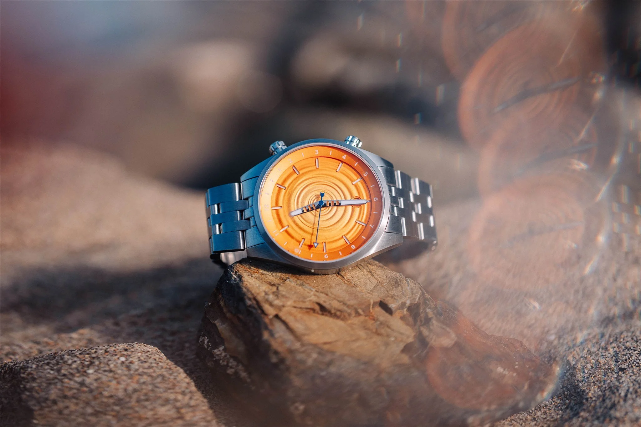 Golby Skipping Stone Sunset Yellow Orange Watch Dan Ward Photography (22).jpg