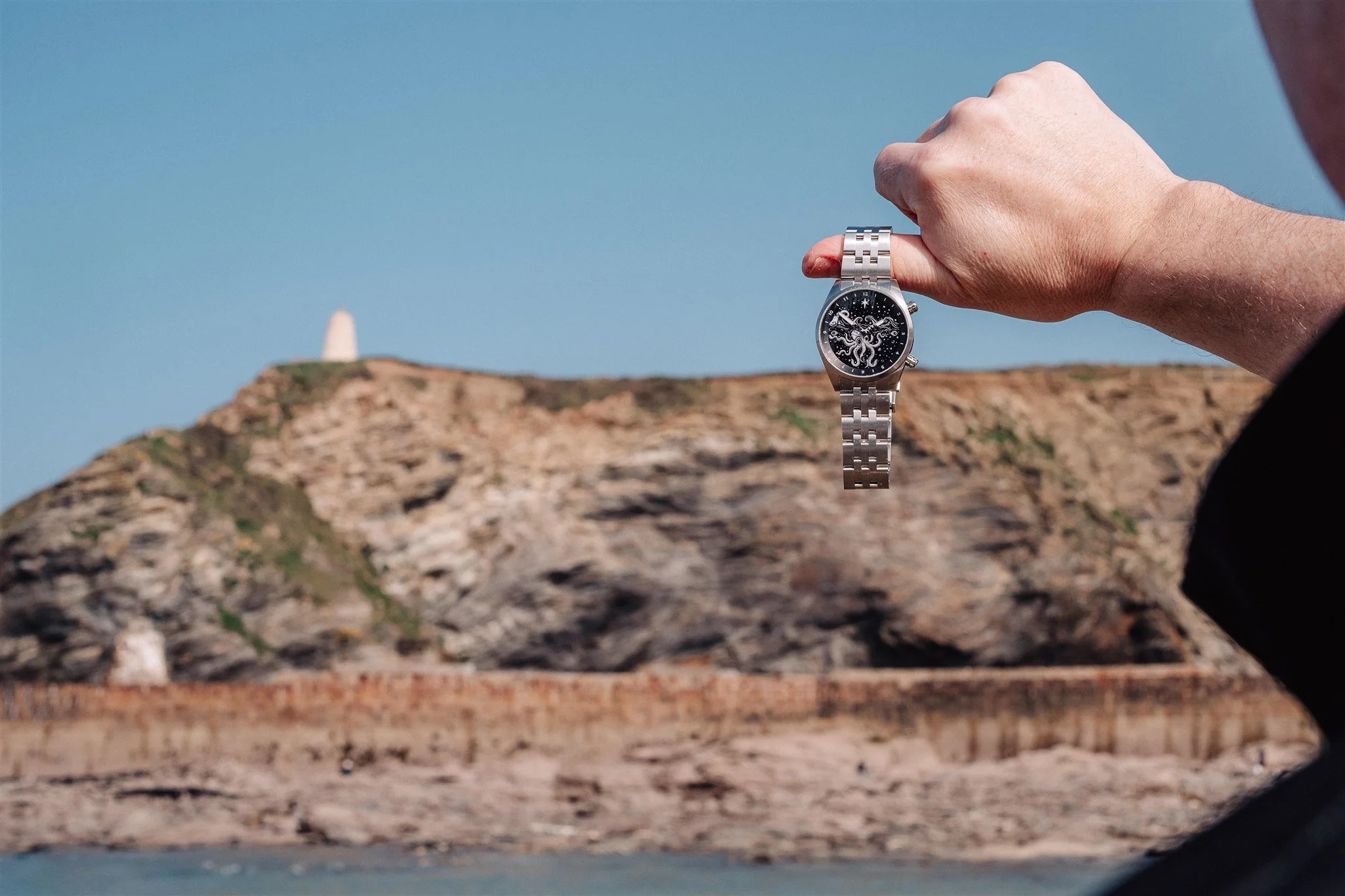 Golby Skipping Stone Octopus Gary Farr Artist Watch Dan Ward Photography (1).jpg (Copy)