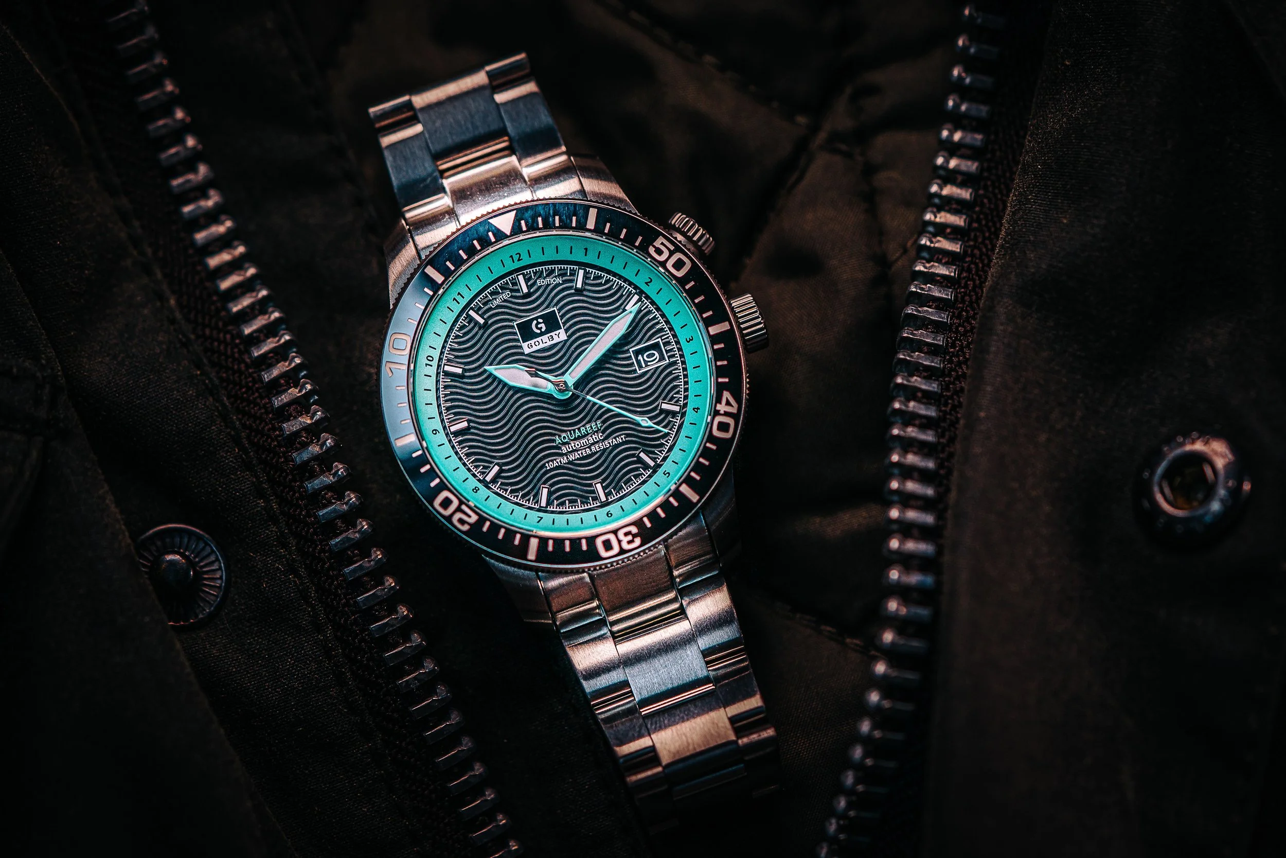 Black & Teal Golby Aquareef Dual Timer Watch (15).jpg