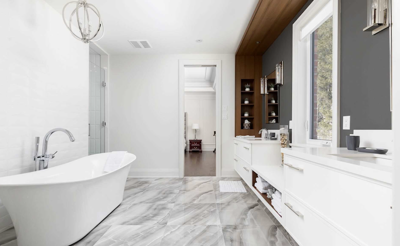 Bathroom interior design