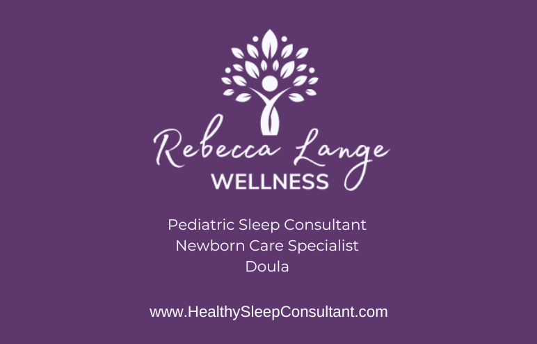 Healthy Sleep Consultant - Rebecca Lange Wellness LLC