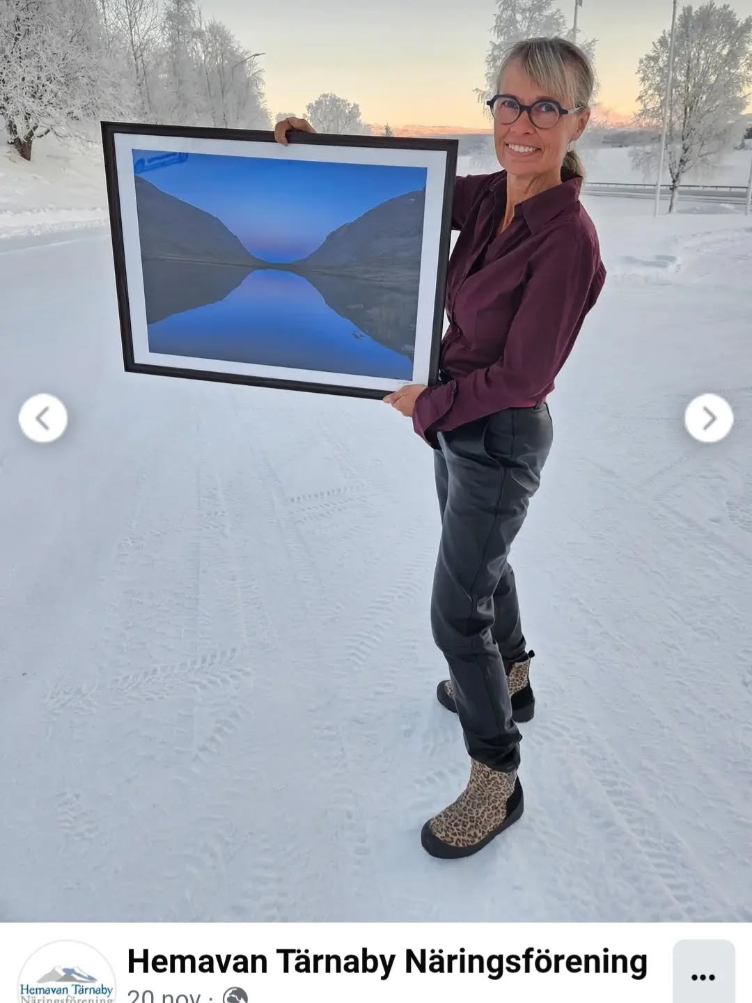 Vilken trevlig &ouml;verraskning att motta priset &Aring;rets eldsj&auml;l av Hemavan T&auml;rnaby N&auml;ringsf&ouml;rening!
Foto: Eva Lidestav

.
.
.
#trolltrummantarnaby #kulturakademinstoruman #hemavantarnaby #kultur