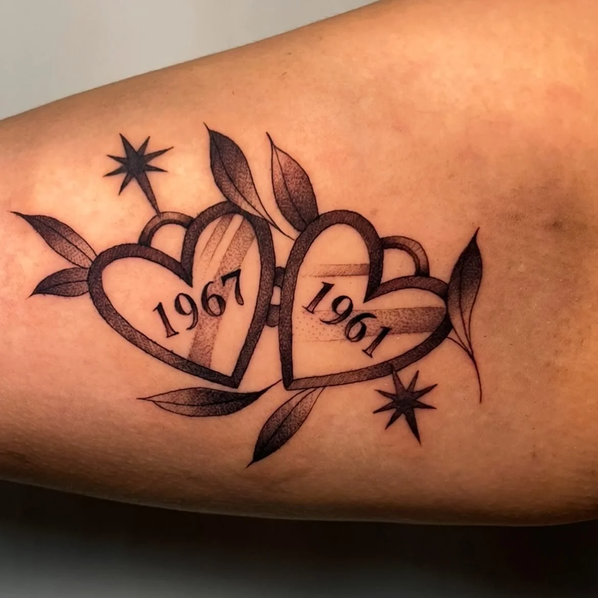 ✨2025 was filled with so many cool tattoos✨
Here are just a few that I really loved doing! Thank you to everyone who came in to get these done and just support in general! I appreciate y&rsquo;all so much 🌼🦋
🖤
I&rsquo;ll post some more soon, but h