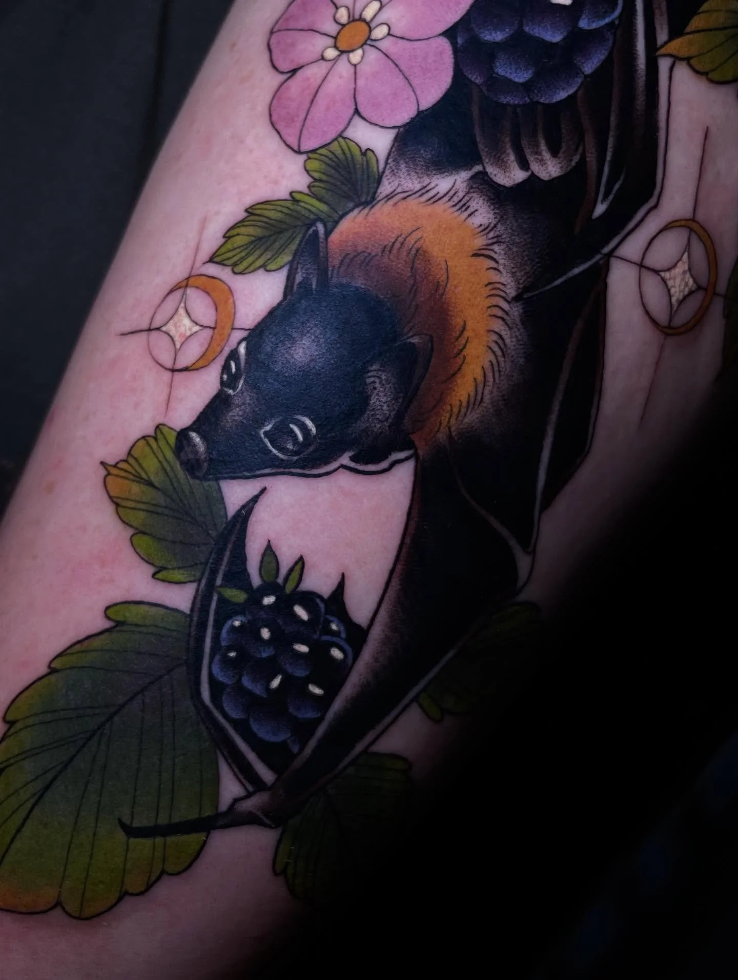 A sweet little bat named Carmella for @katiesaueressig 🖤🦇🖤
.
Made in 6 hours 
.
Tough points go to Katie ✨🫶 
.
Thank you SO SO MUCH for your trust with this one. I would love to do more cutie animals and juicy berries in 2026 yall🦋✨
*
*
*
*
#sea