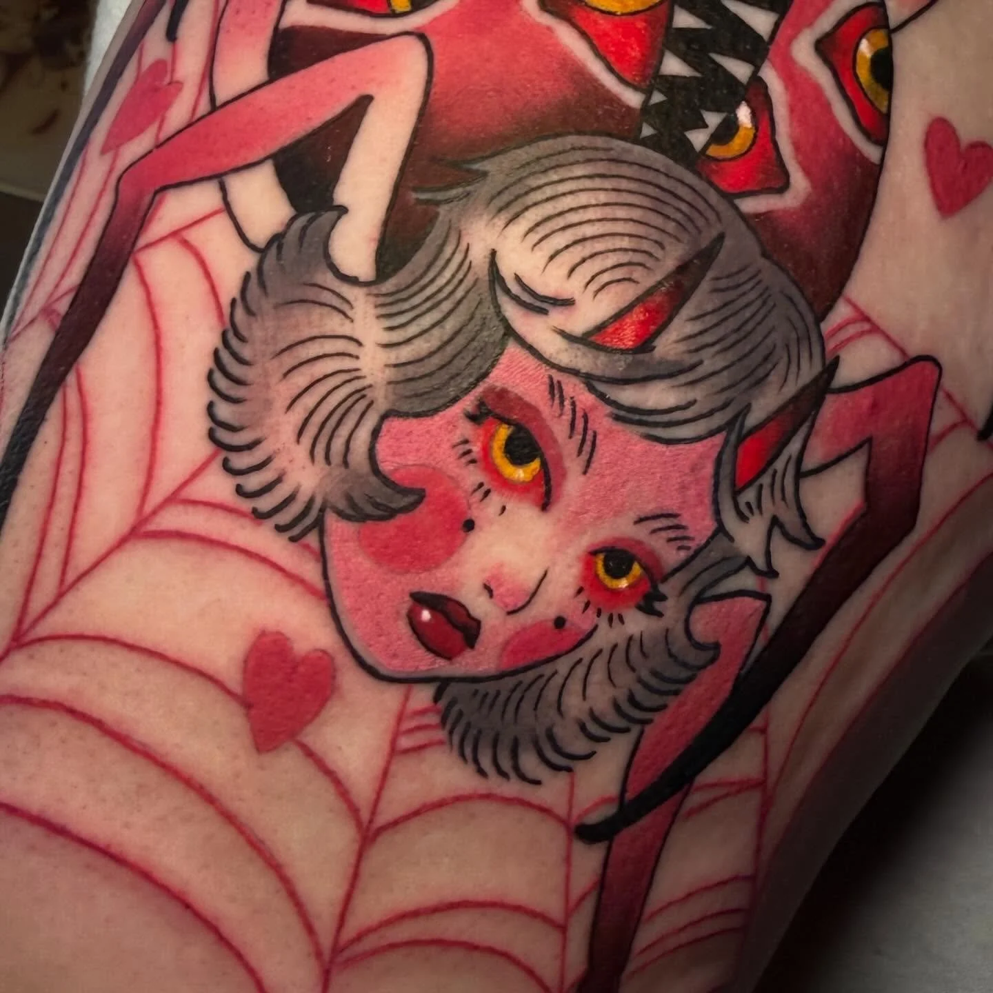 Y&rsquo;all I&rsquo;m absolutely over the moon with this spider gal I got to do with Mikayla last week! I love these creature ladies and I&rsquo;m forever grateful for those that have gotten them so far! I plan to make so many more so if you could co