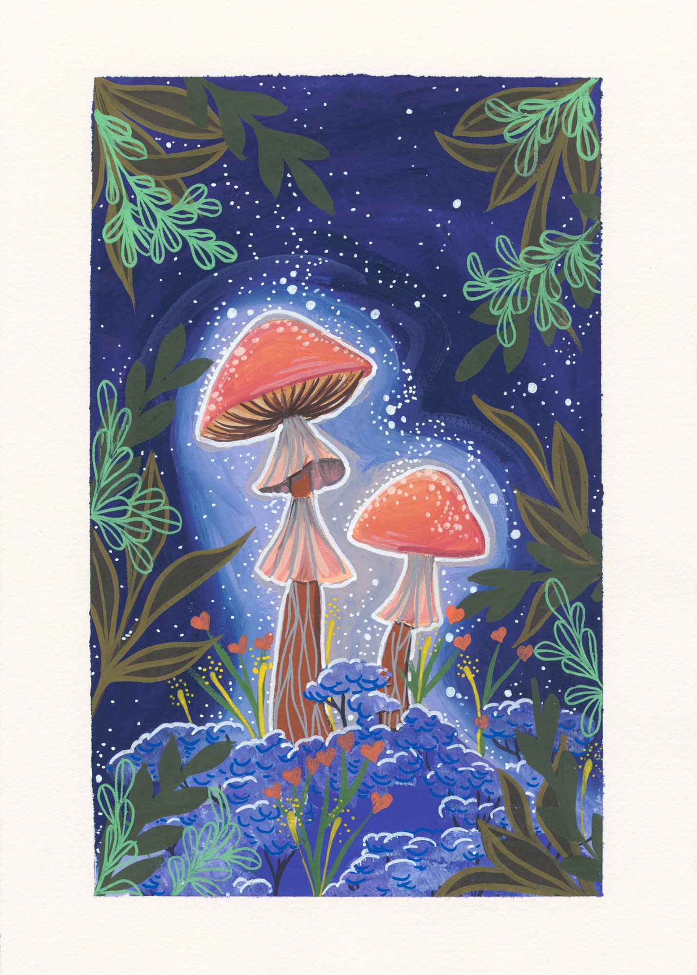 Mushroom Web
