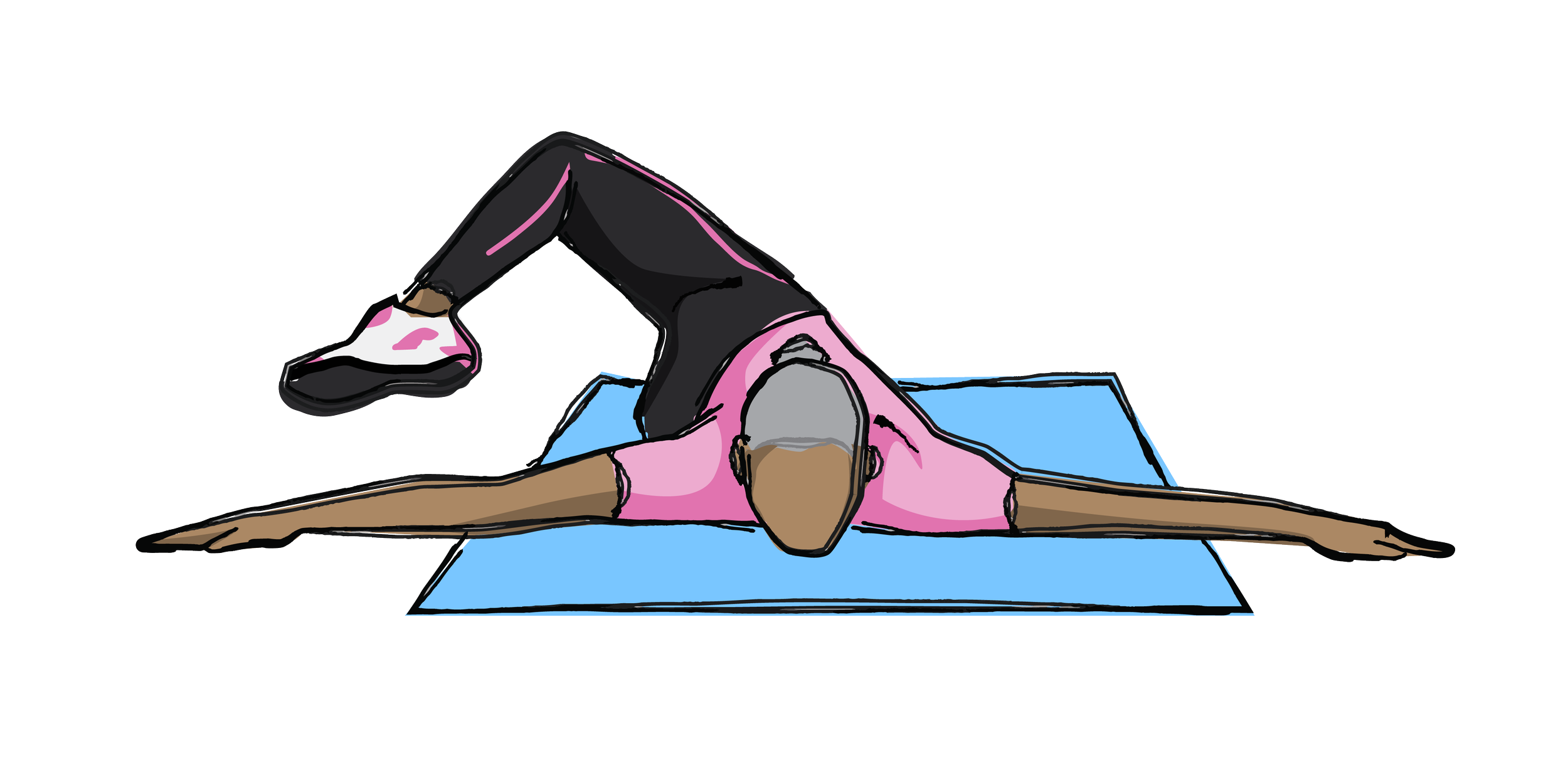 Stretching at the end of every workout