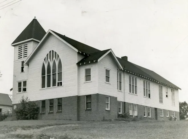Marble City United Brethren Church, June 1941. News Sentinel archives