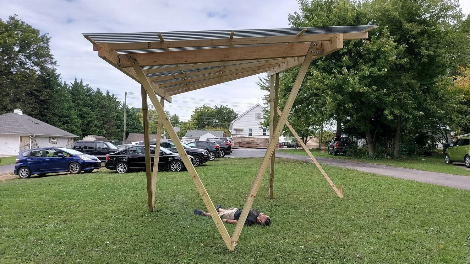 2021 PARKING DAY BUILD