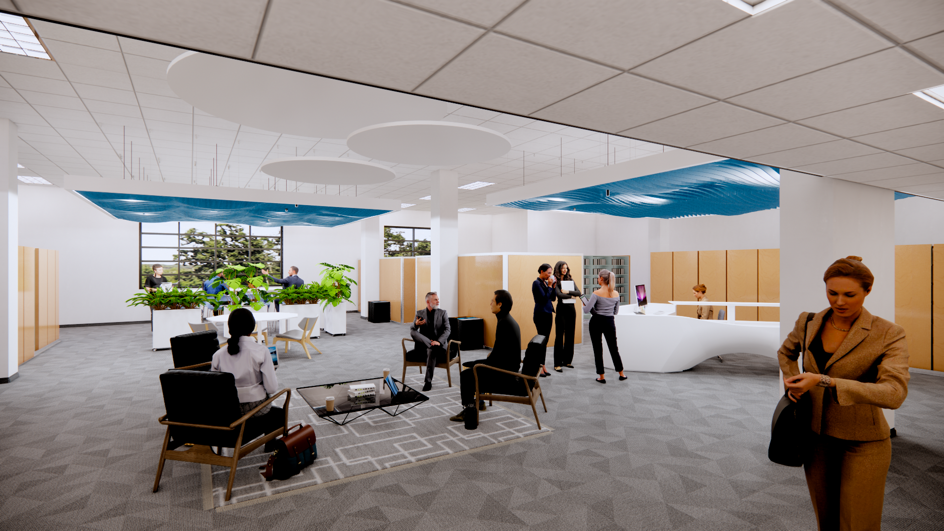 ORNL 4500 Library Modernization