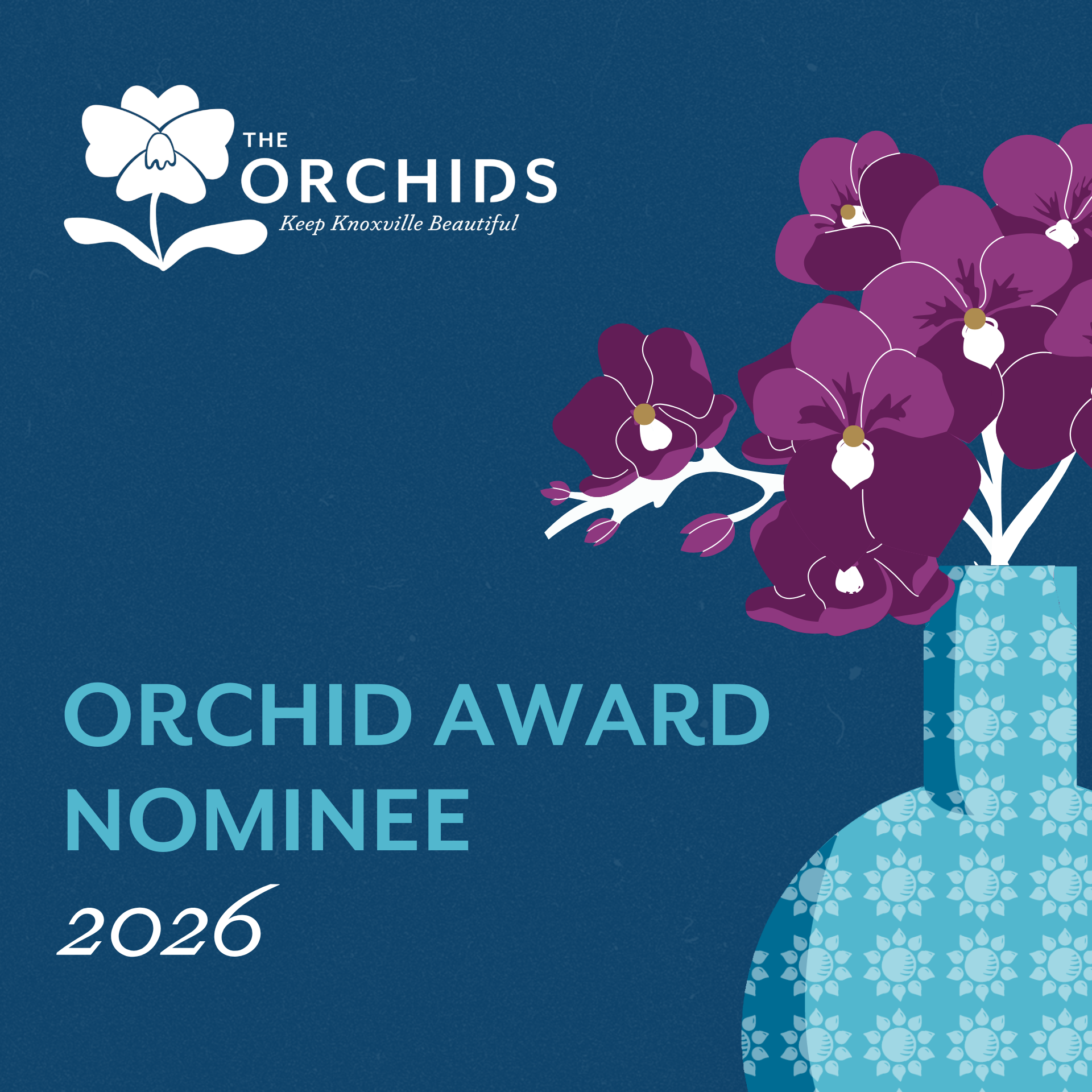 2026 Orchid Nominee from Keep Knoxville Beautiful
