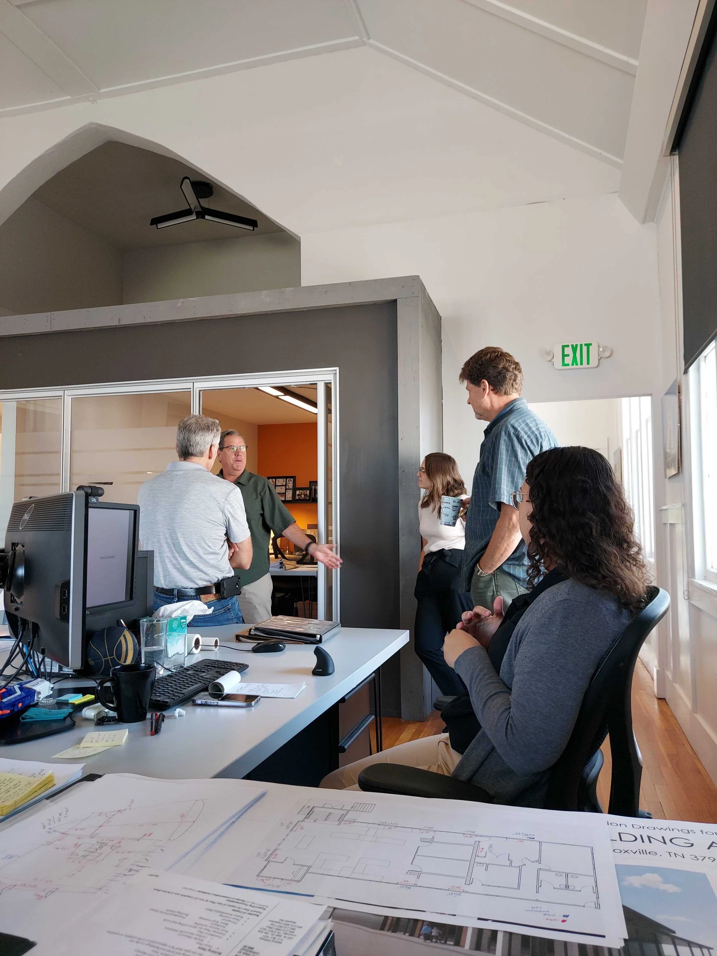 Office Conversation.JPG