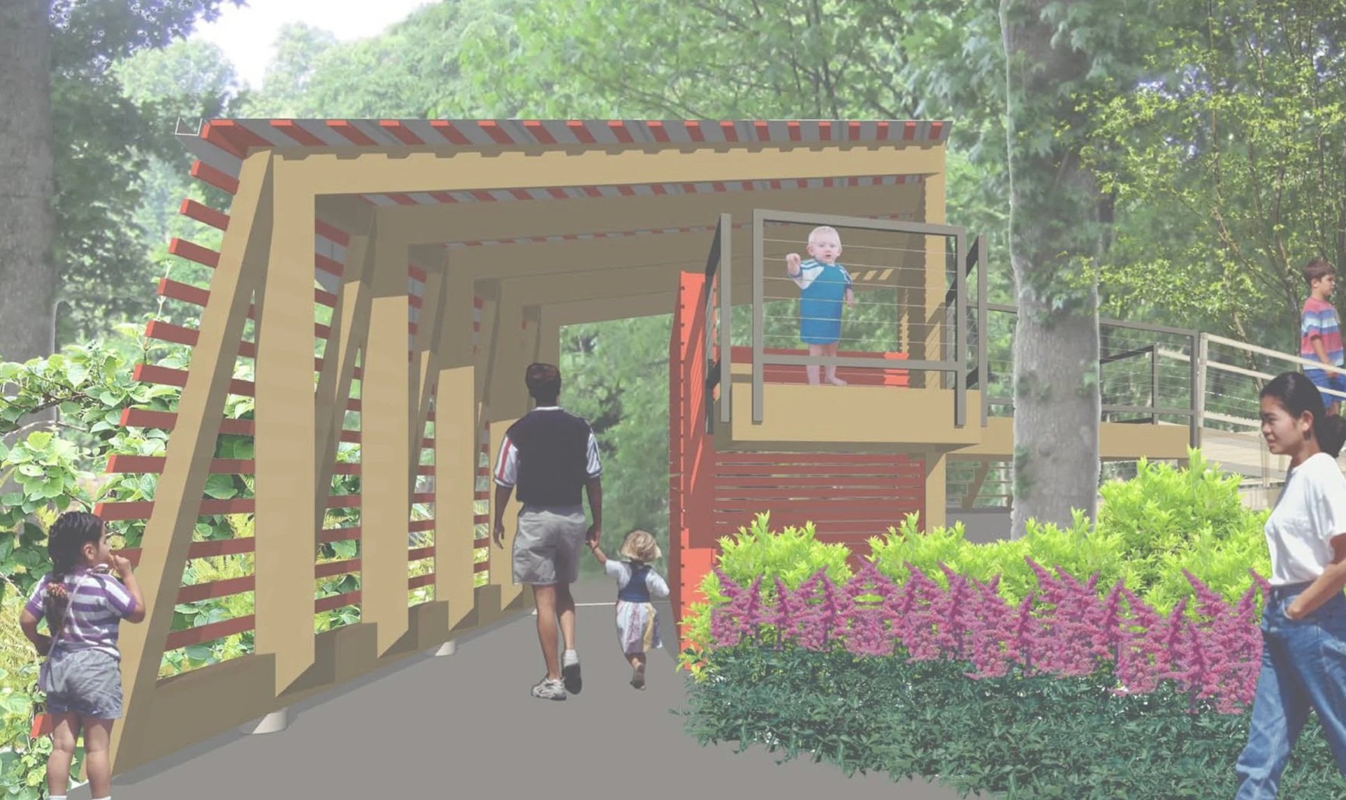 UT Botanical Gardens Tree House