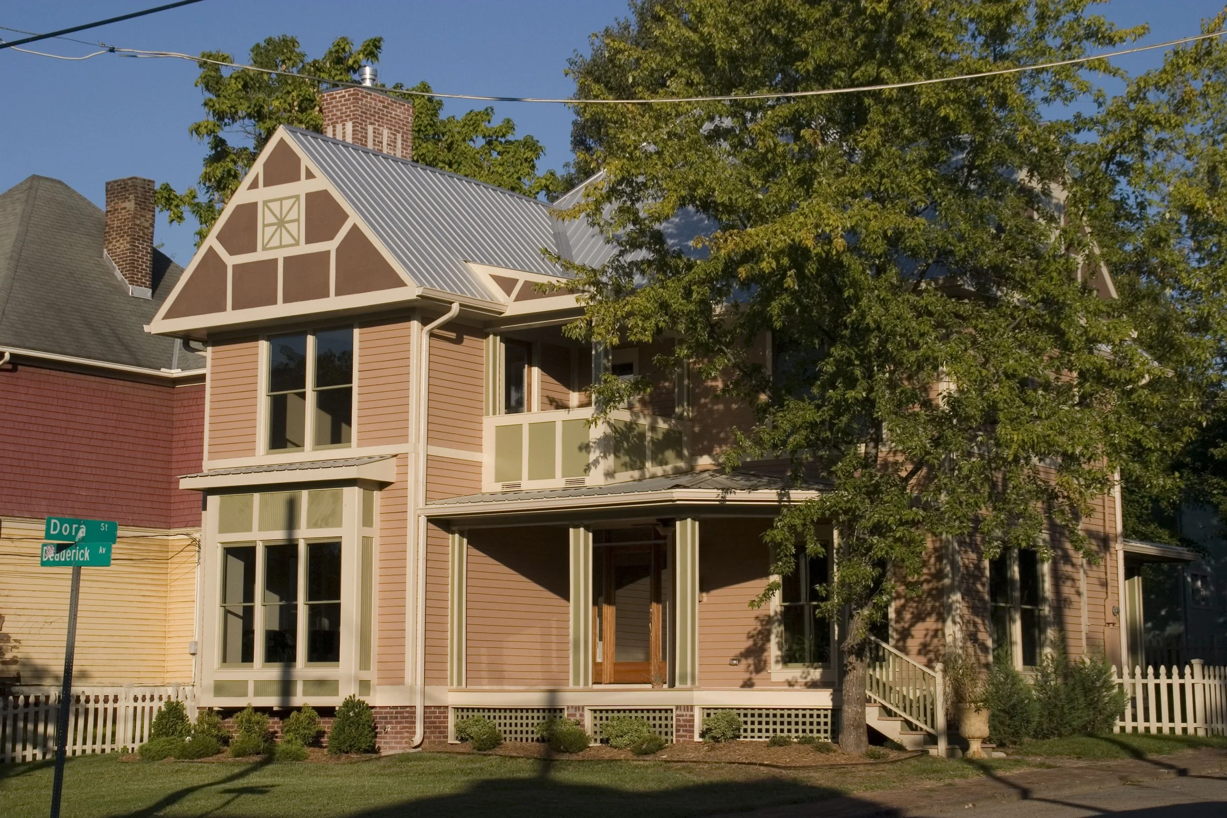 Mechanicsville Houses — SMEE + BUSBY ARCHITECTS