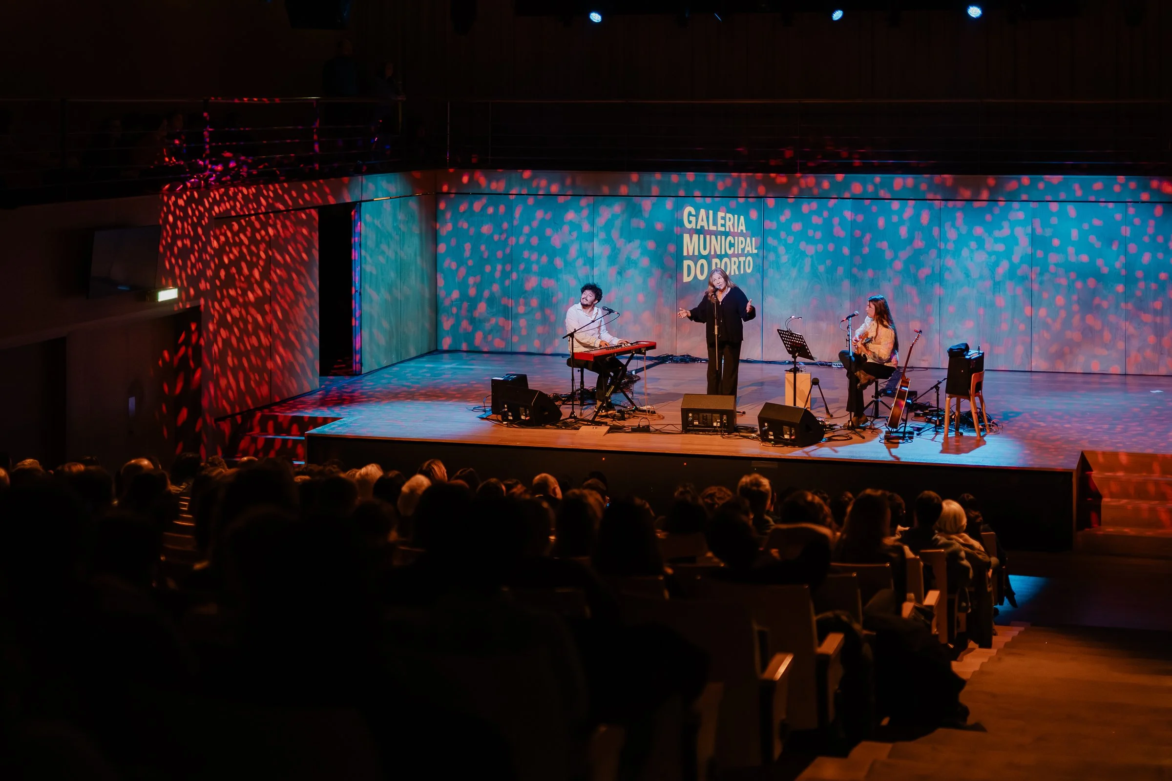 Lena Platanos e Lena D´Água - Galeria municipal do Porto