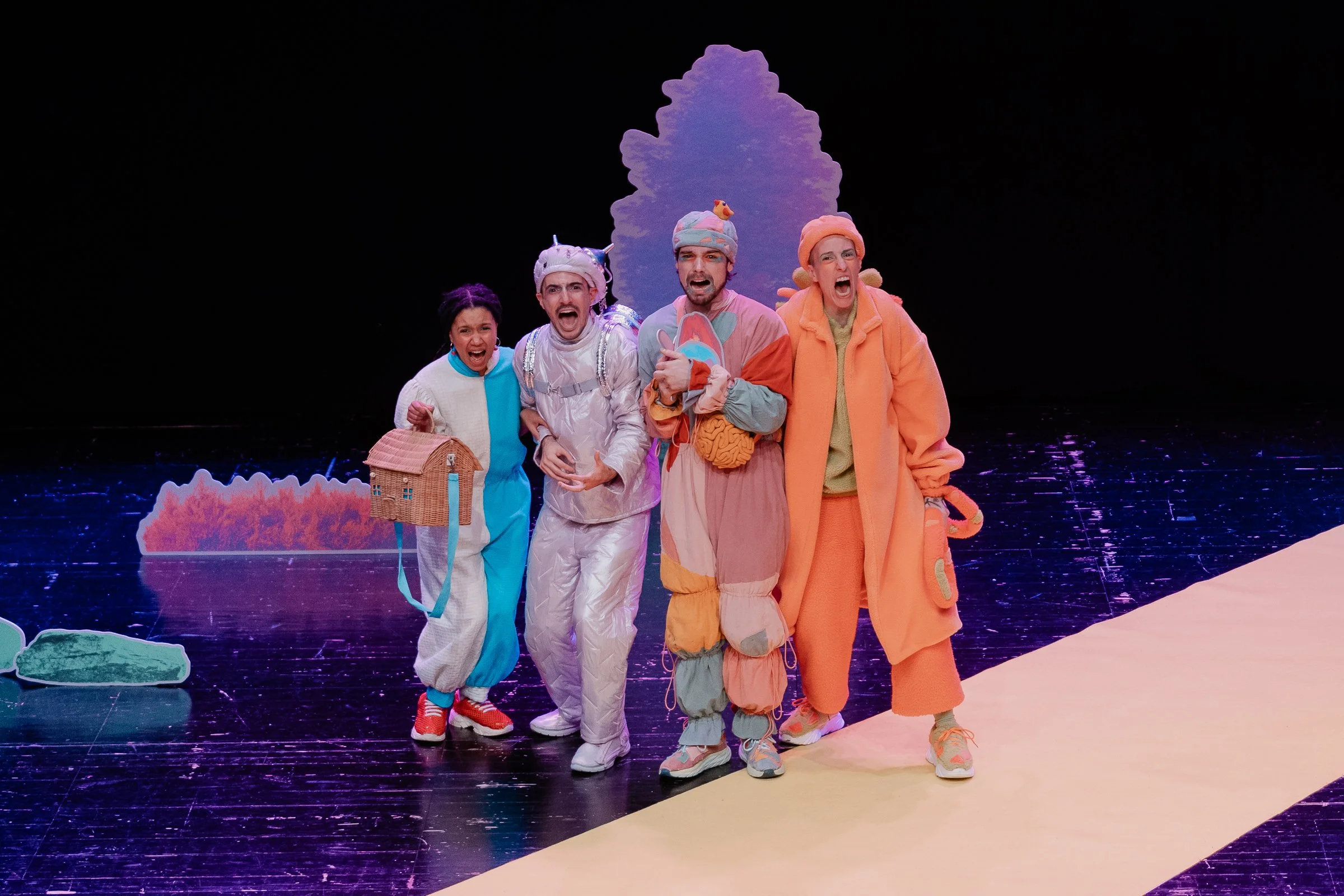 Oz ou a estrada? Rivoli