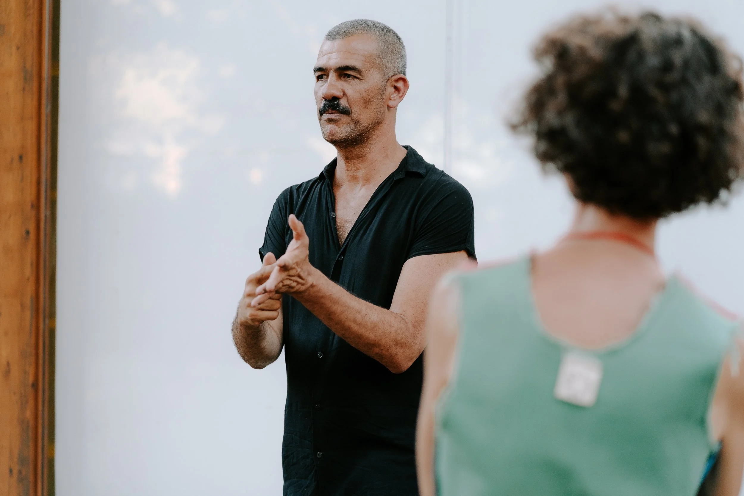 Workshop “Uma ideia leva a outra” com Gustavo Ciríaco  Galeria Municipal do Porto 2024