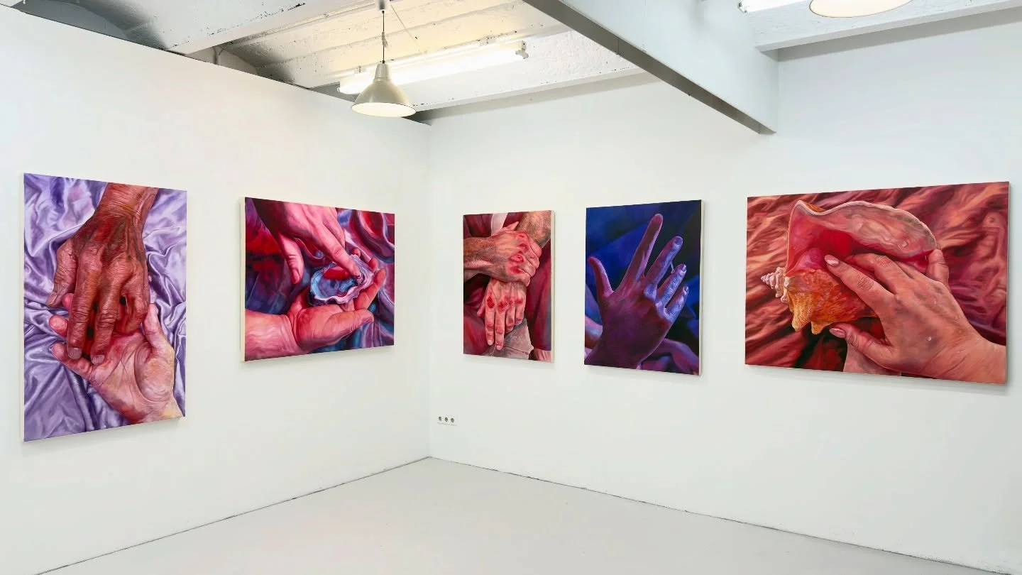 A huge thank you to everyone who came to the closing of our group show last Friday in Oberbilk!

I can&rsquo;t even begin to express the fullness of my experience abroad, but I want to thank our incredible professors in the @alfredpainting program: @