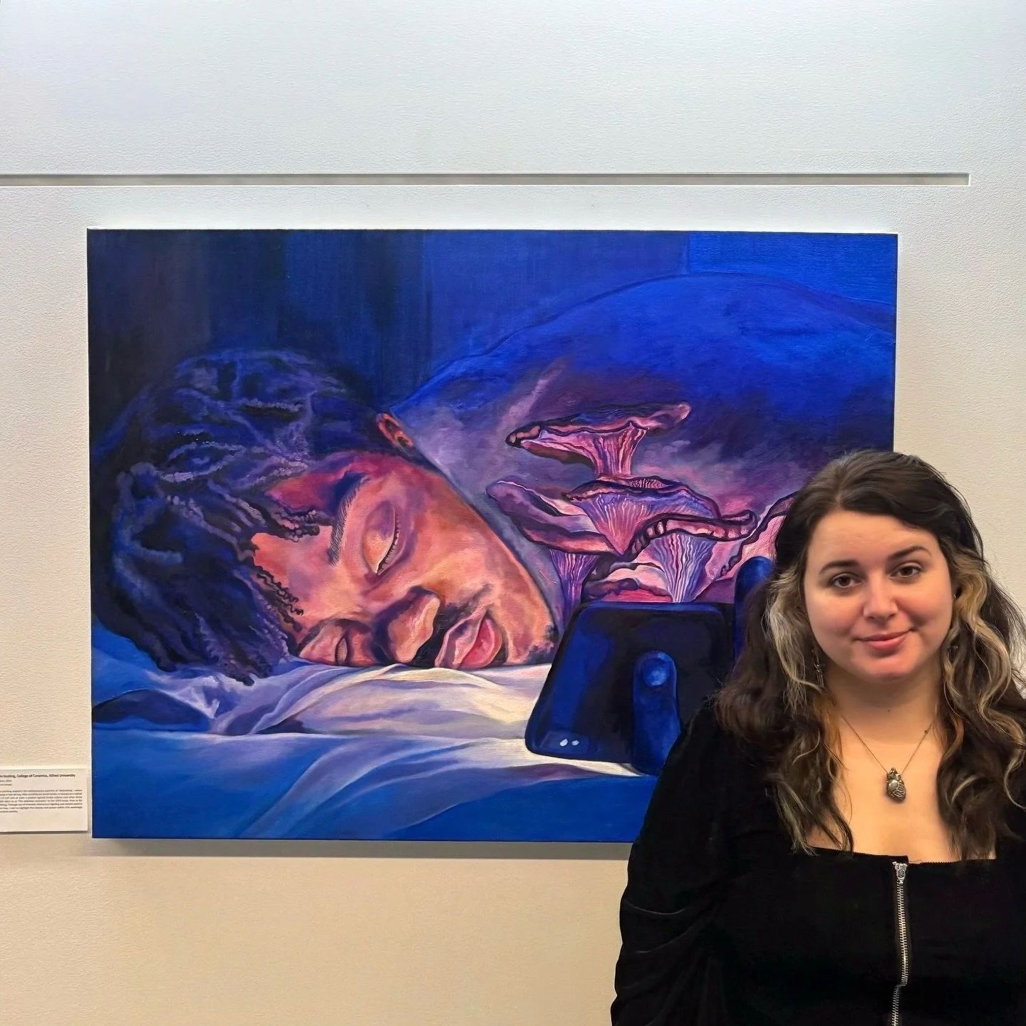Yesterday I had the opportunity to visit the Chancellor&rsquo;s Gallery at the SUNY System Administration Building for their annual exhibition of student work. The show features 30 pieces by 16 artists from eight different SUNY schools, including Alf