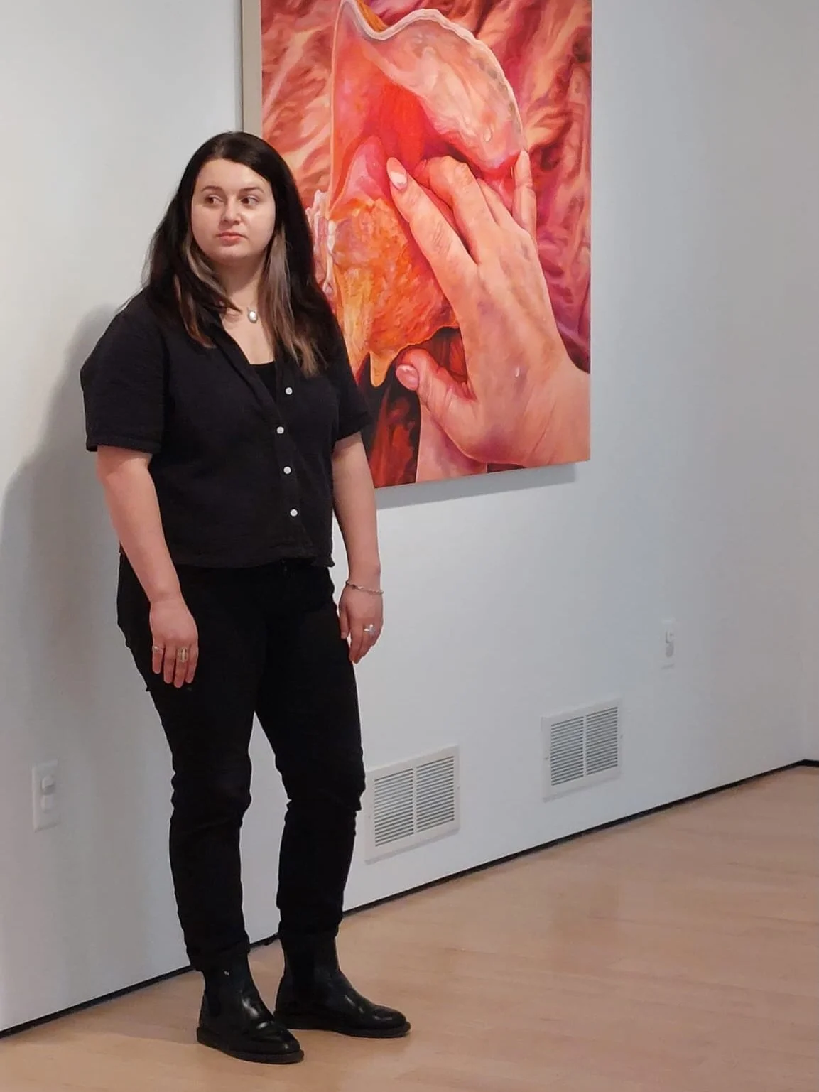 Huge thank you to everyone who attended the opening of Afterglow this weekend! 🌷

The show will remain in the Cohen Gallery until May 17, 2026. Come stop by Mon - Sat 12 - 4 PM 💟

Photos by @katrinlaade @kamilas__art and Noah Waxweiler

@alfreduniv