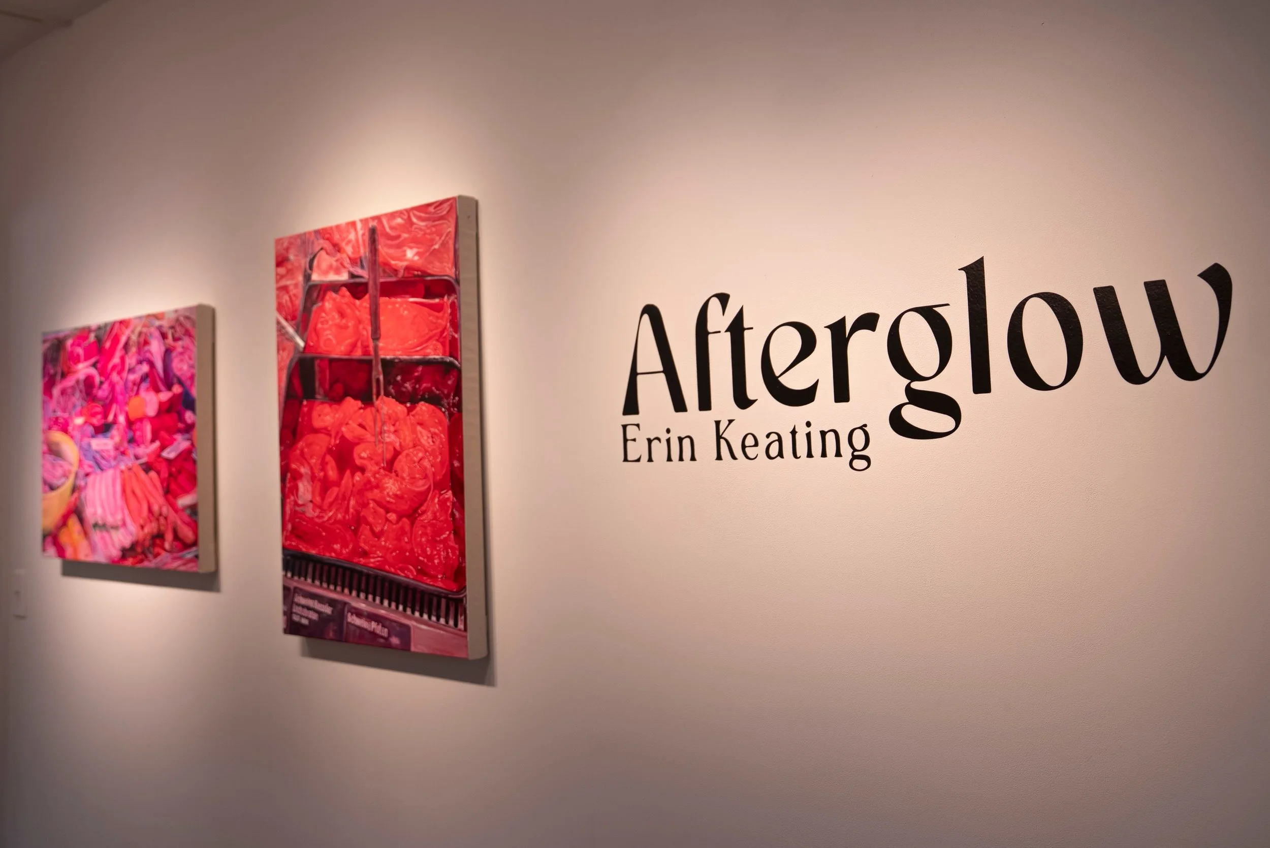 Don&rsquo;t miss the closing reception of Afterglow! Join me Sunday, May 17, 2026 from 5 - 7 PM for a final evening with the exhibition.

📍Cohen Gallery 
55 N Main St
Alfred, NY 14802

@alfredu_arts @alfredpainting @alfredu_nysceramicscollege @alfre