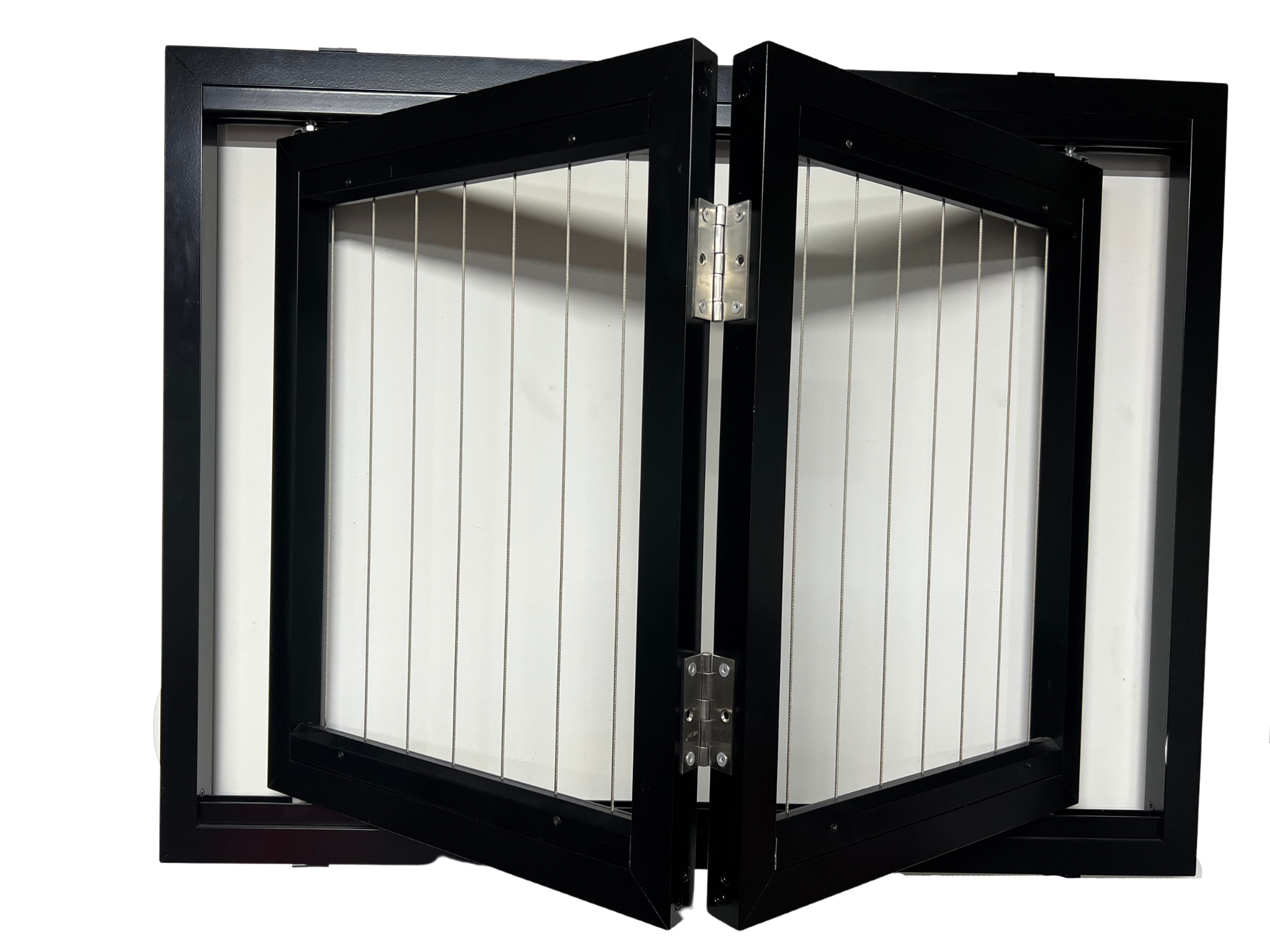 Bi- Fold Invisible Grille