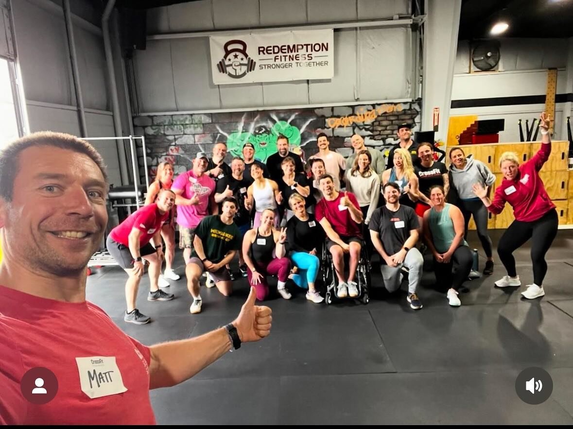 CrossFit Level 2 

What a weekend!
Always love the chance to learn and develop with the aim of being a better and more effective coach.

1% better every day doesn&rsquo;t just apply to physical fitness, it&rsquo;s just as relevant to professional dev