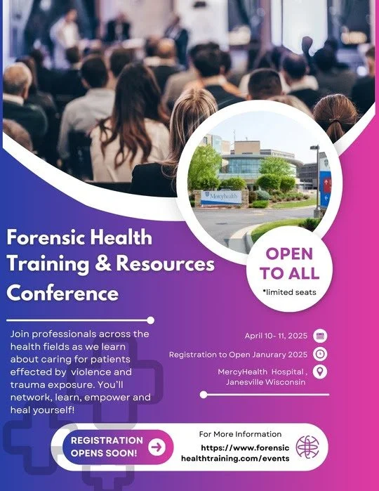 Forensic Health Training & Resources Conference