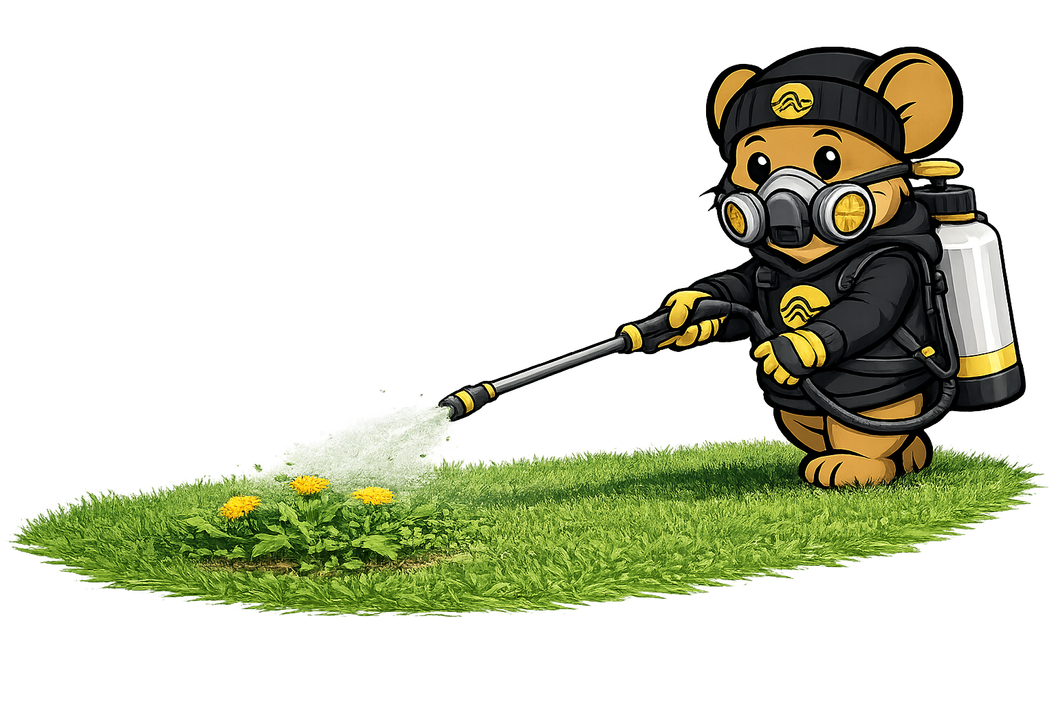 Weed control service to manage weeds and support healthy turf