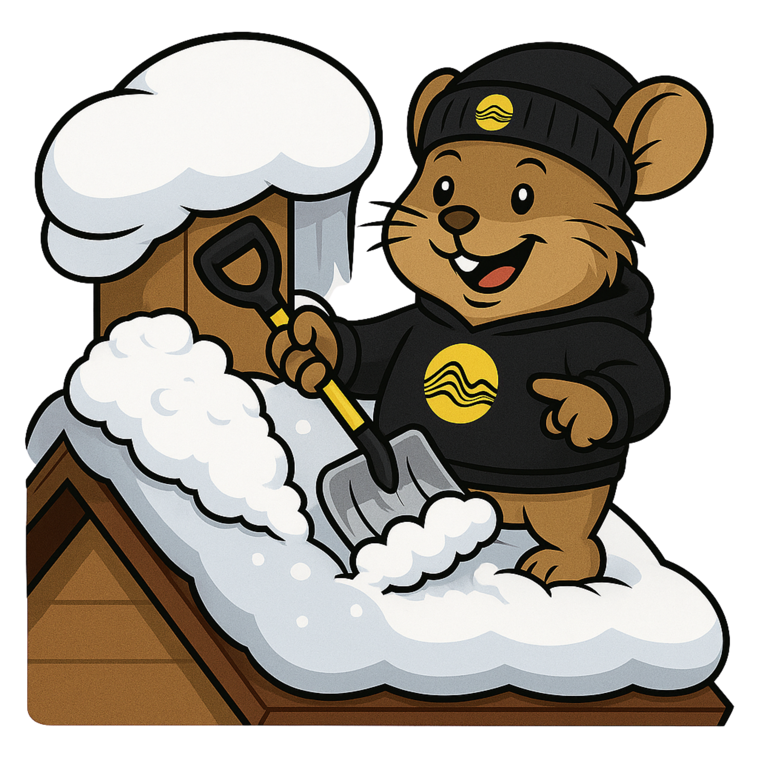 Roof snow removal service in Leadville, CO