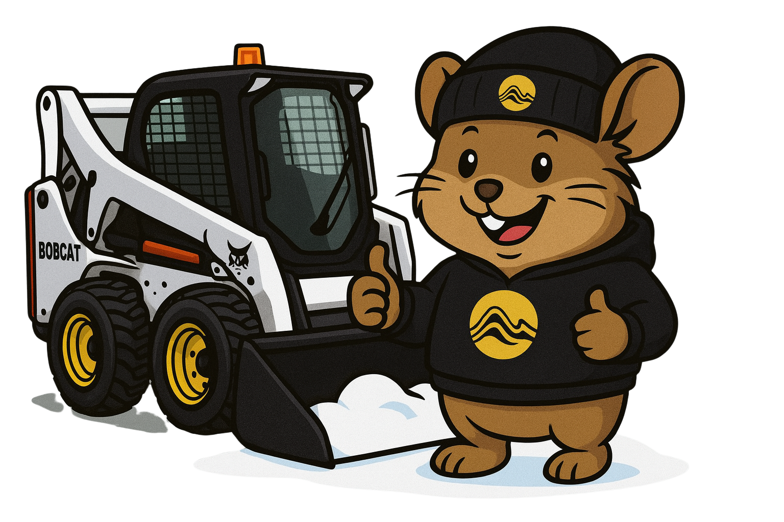 Snow hauling service in Leadville, CO