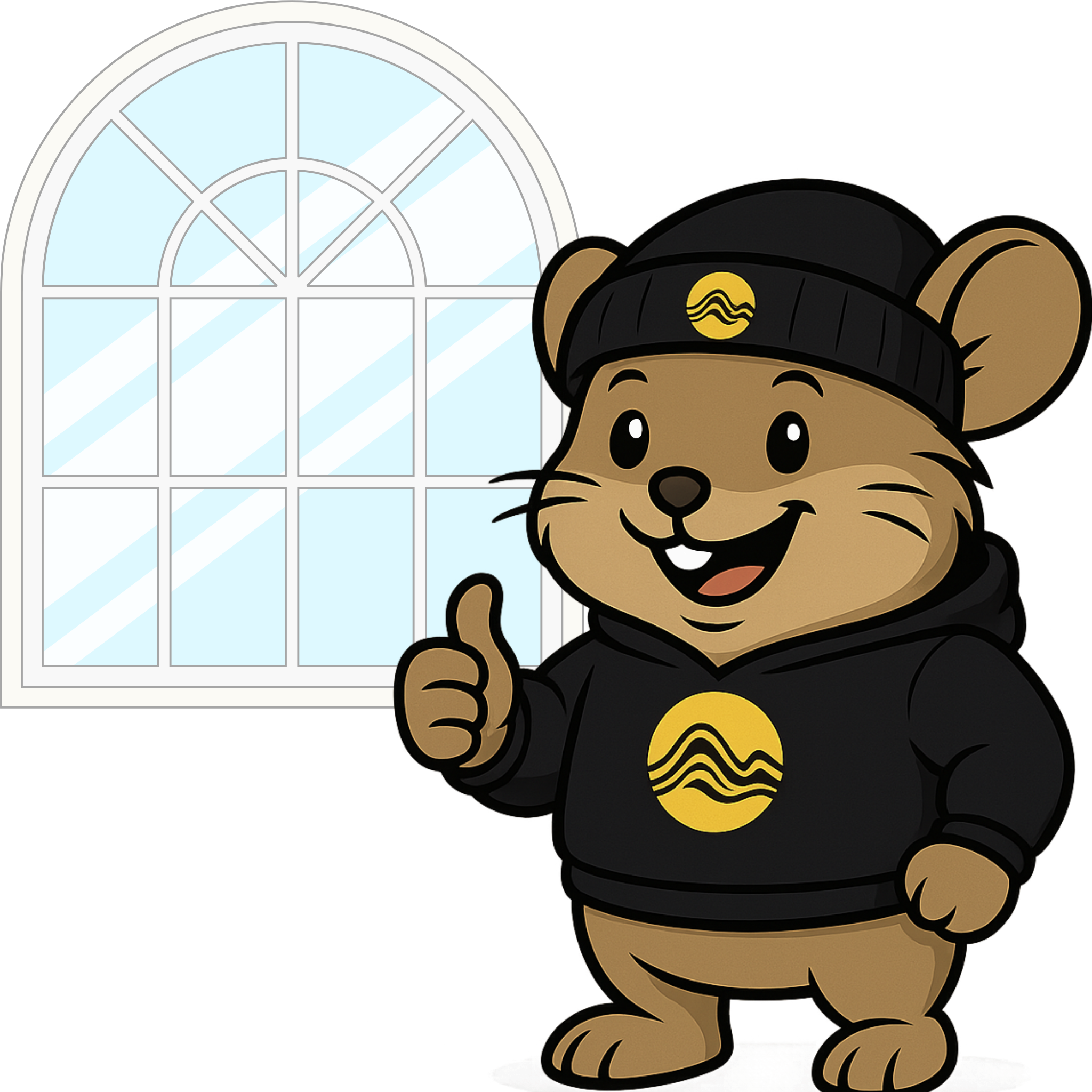 Professional window cleaning services