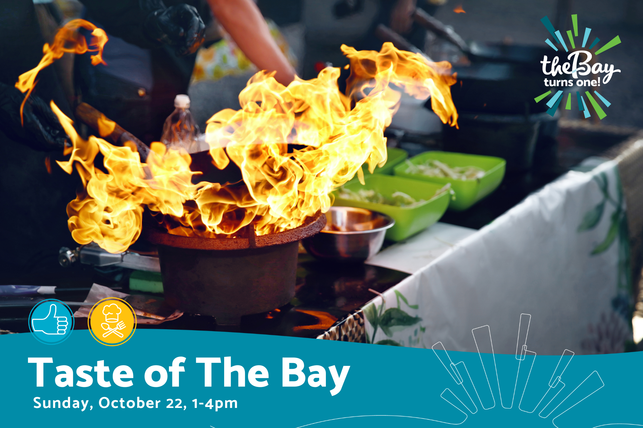 Day 5 | Oct 22 | Taste of The Bay